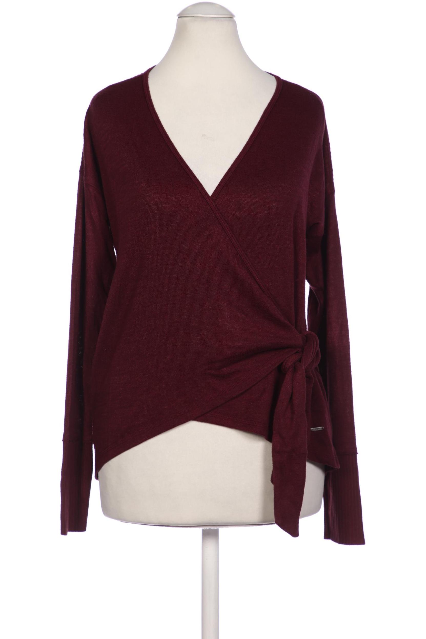 

Abercrombie & Fitch Damen Pullover, bordeaux, Gr. 34