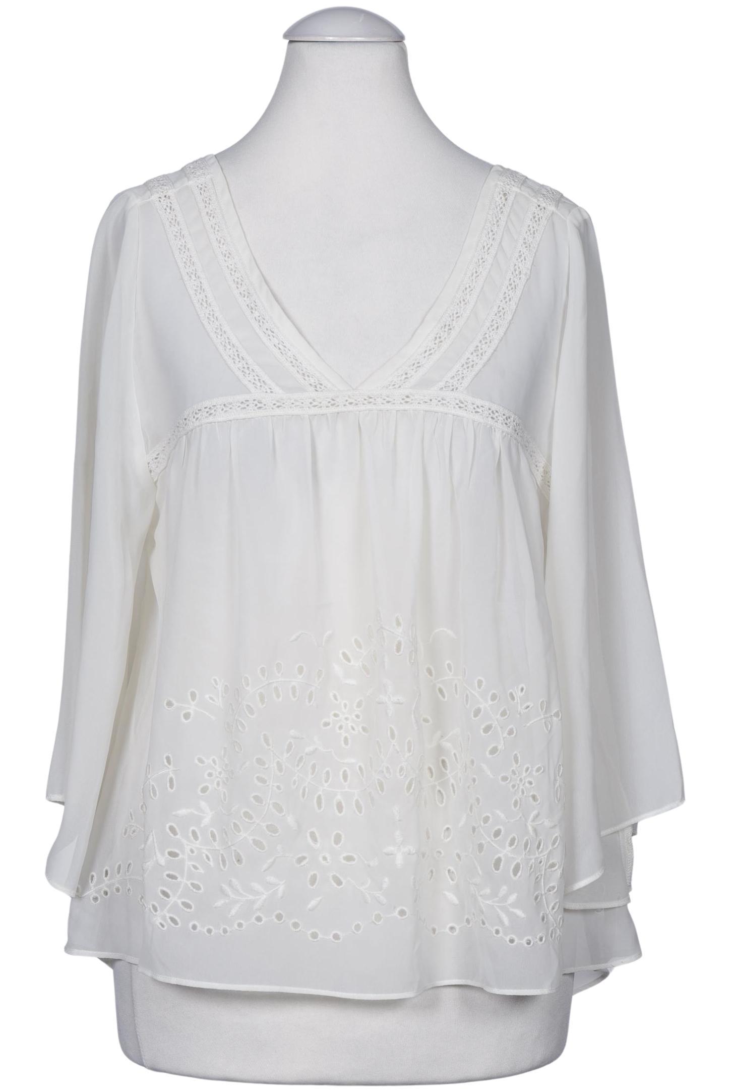 

Abercrombie & Fitch Damen Bluse, cremeweiß, Gr. 34