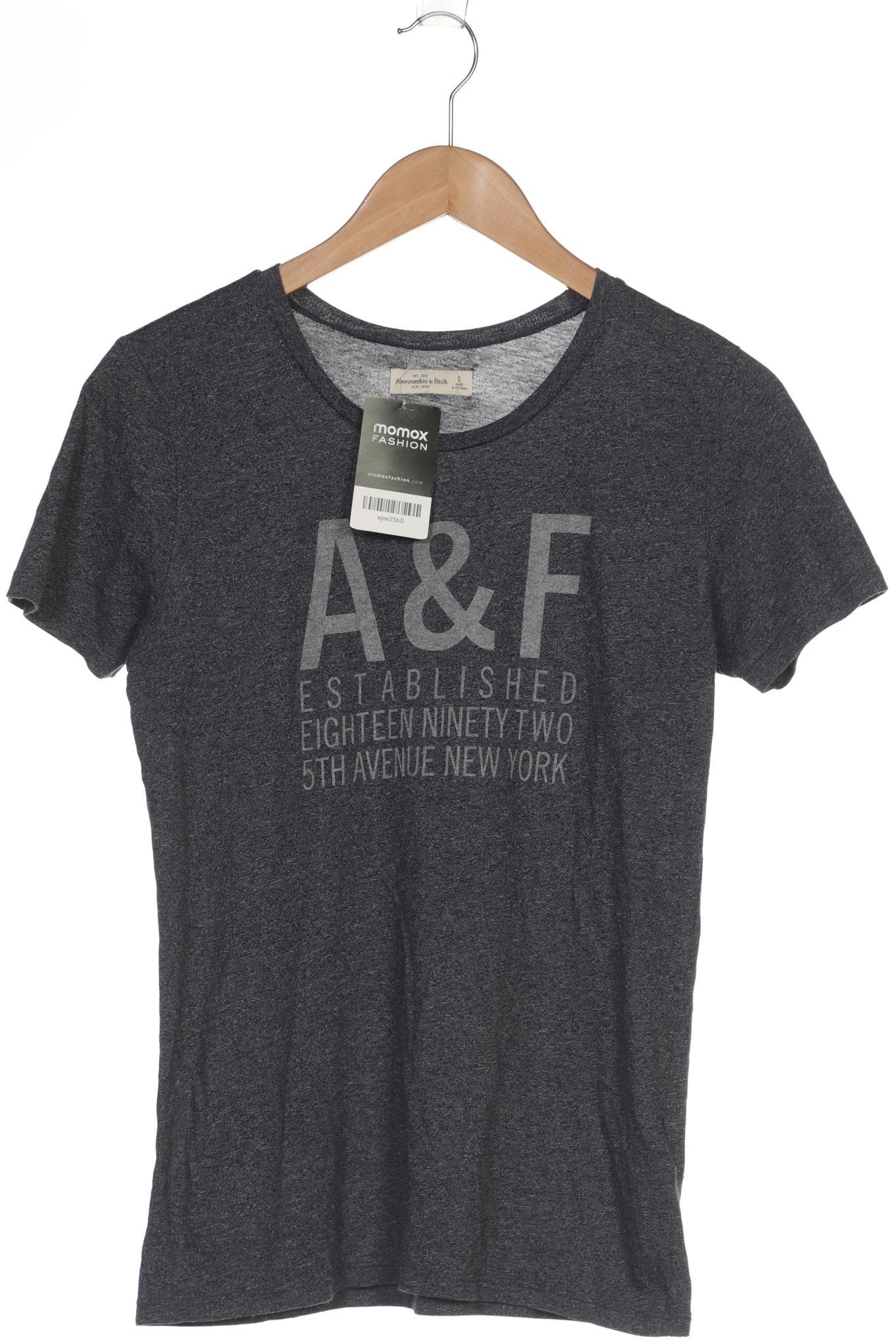 

Abercrombie & Fitch Damen T-Shirt, marineblau, Gr. 36