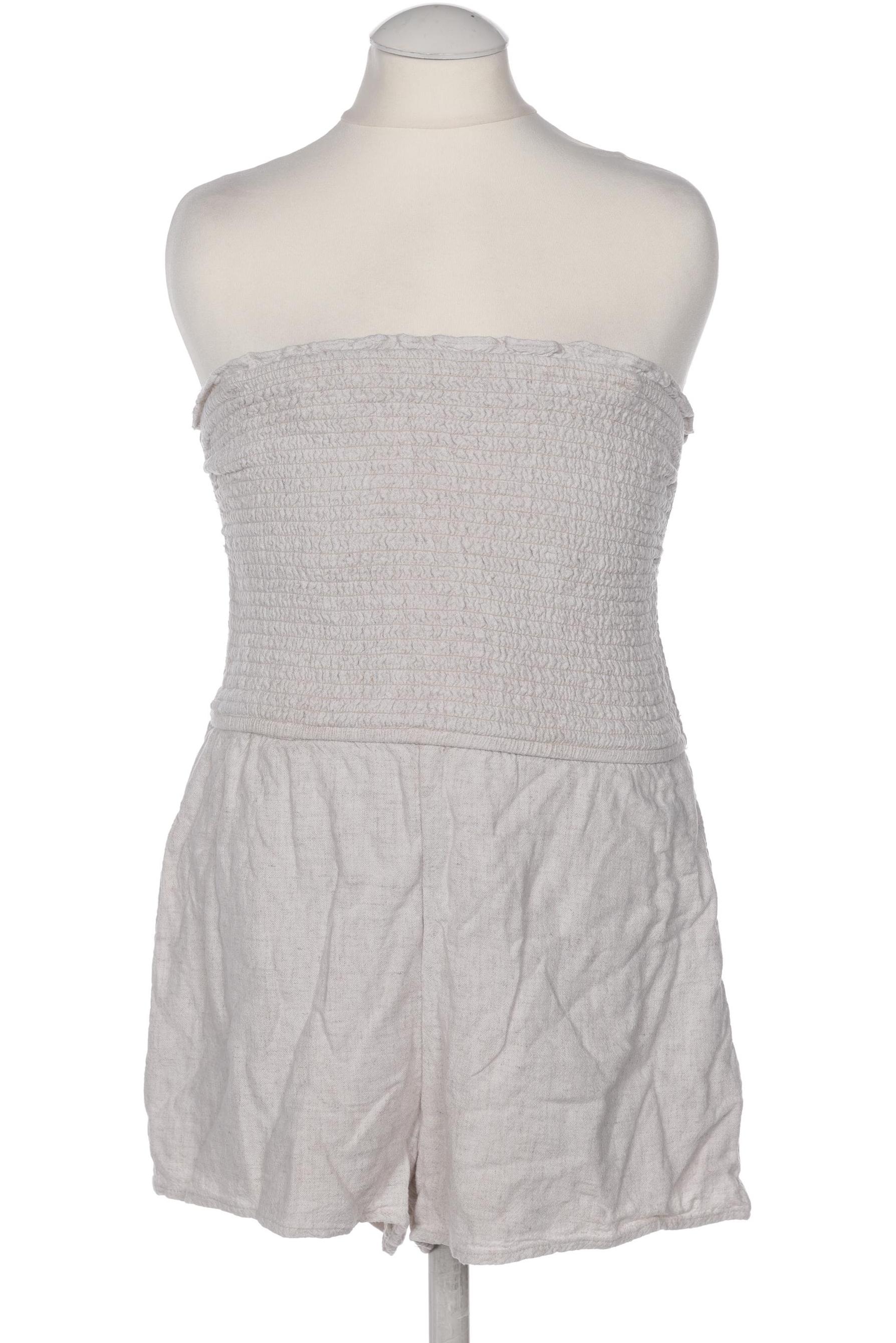 

Abercrombie & Fitch Damen Jumpsuit/Overall, beige, Gr. 36
