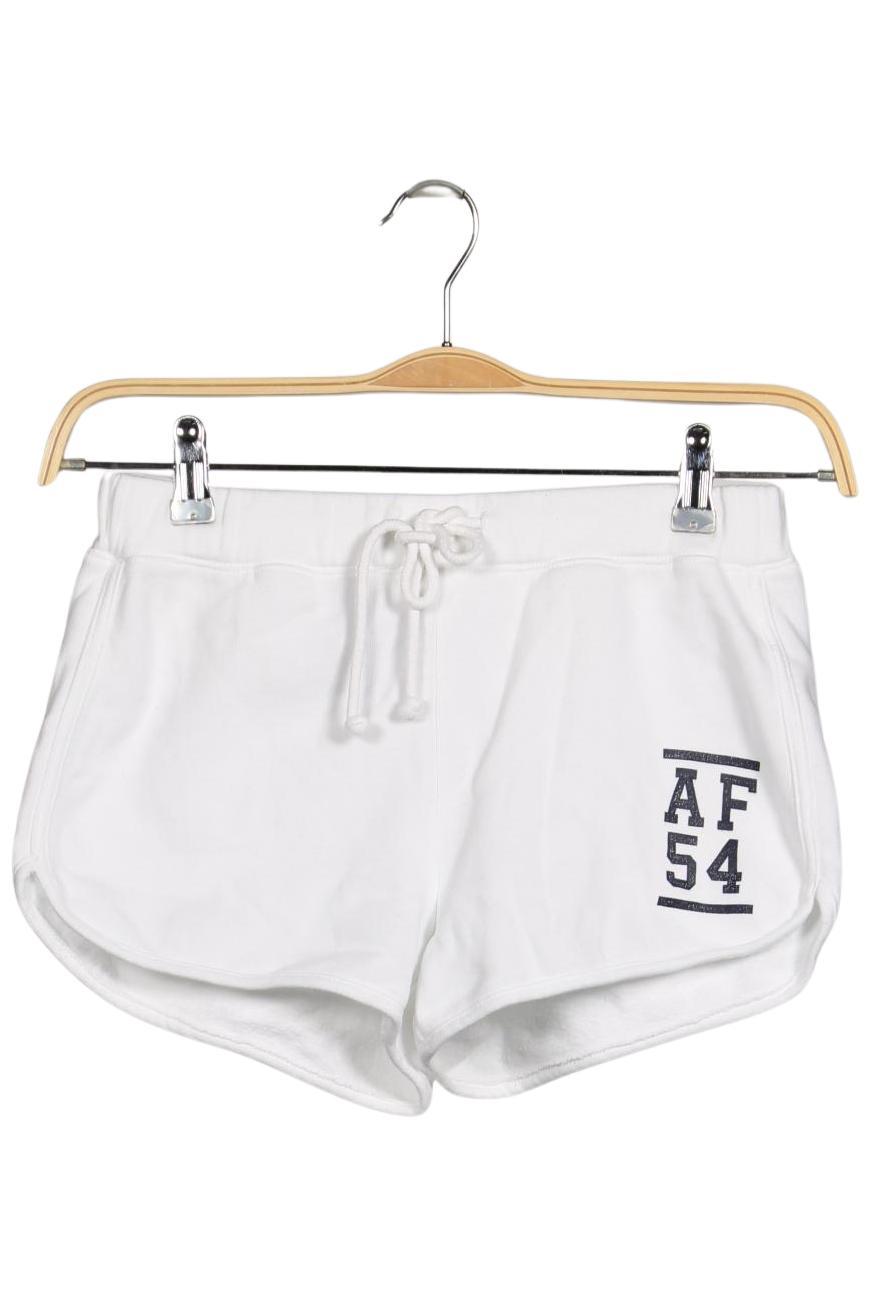 

Abercrombie & Fitch Damen Shorts, weiß, Gr. 34