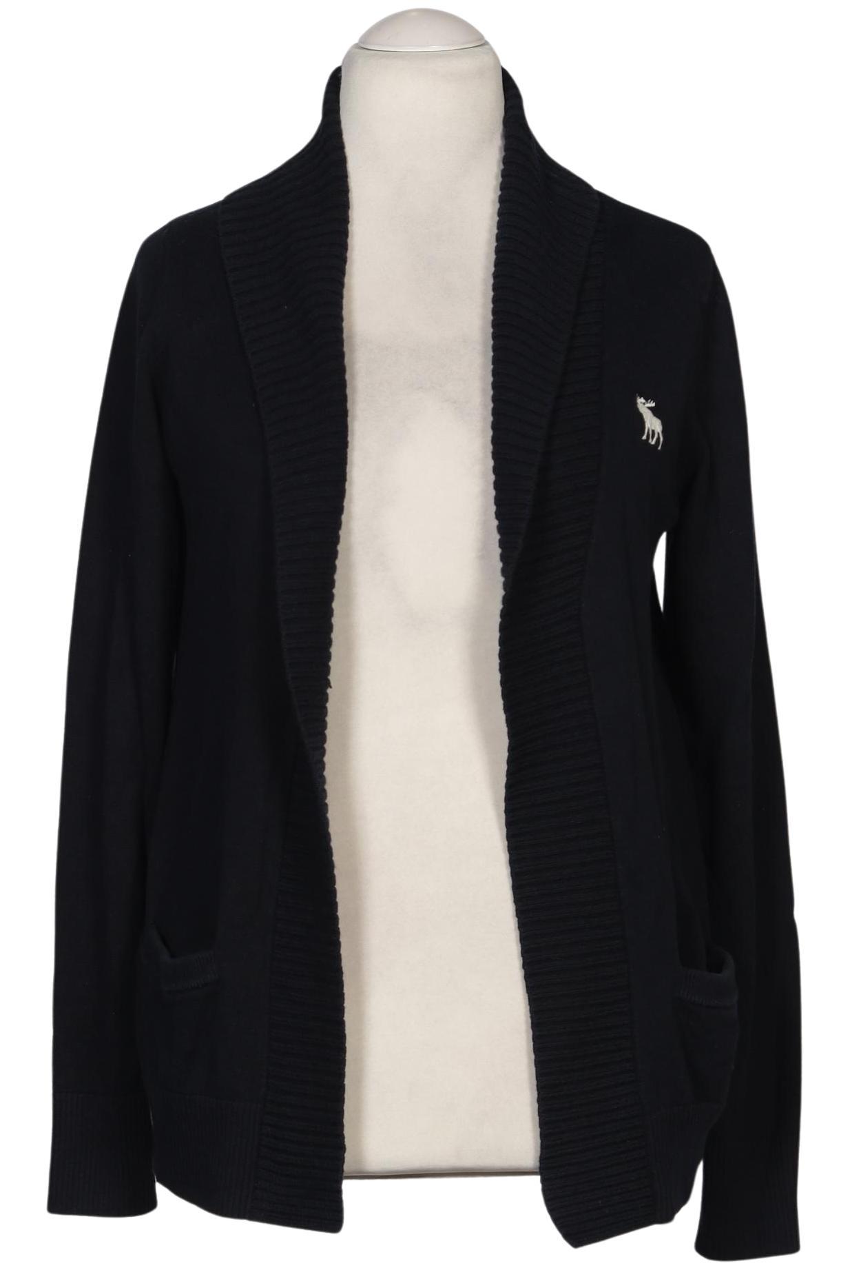 

Abercrombie & Fitch Damen Strickjacke, marineblau, Gr. 42