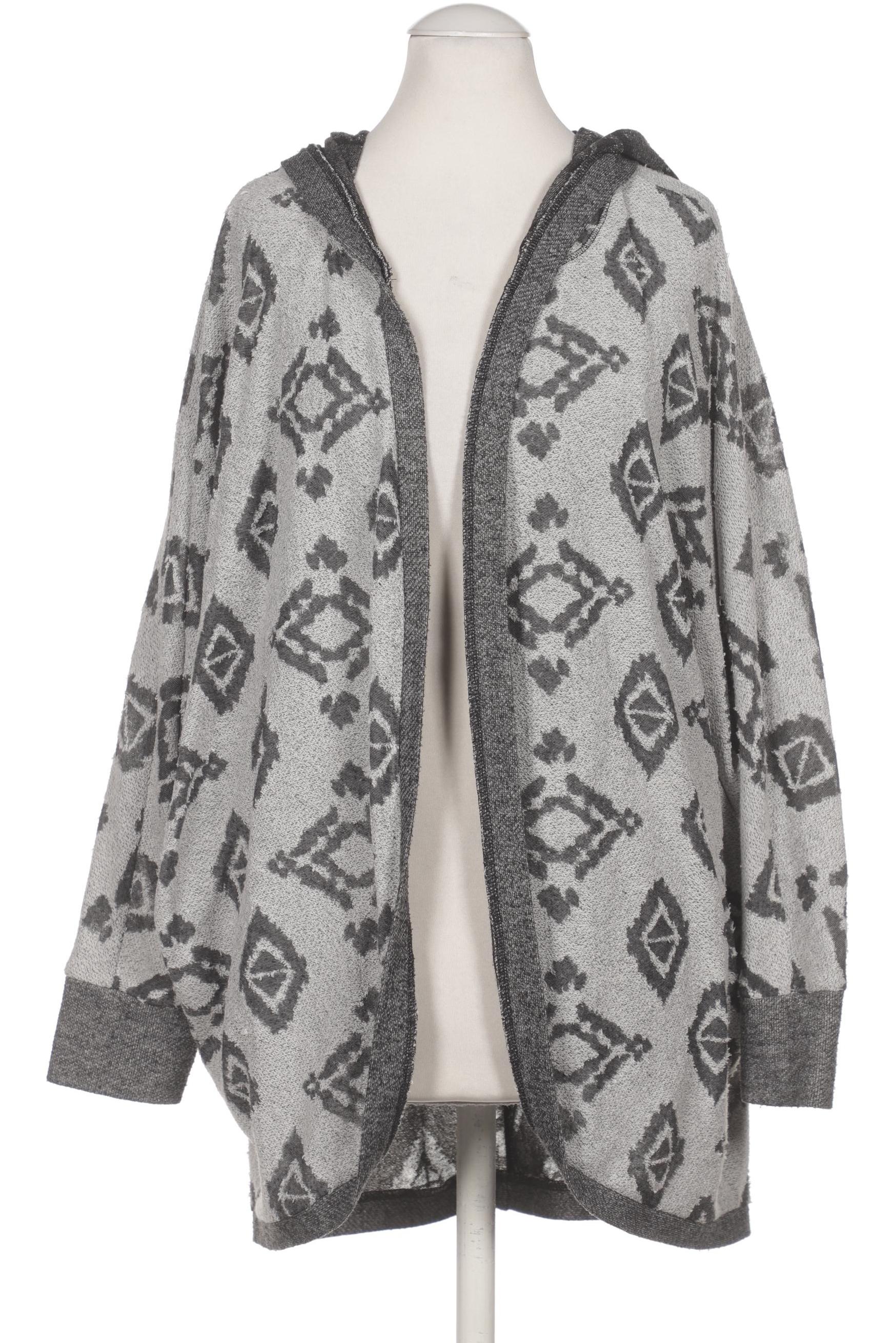

Abercrombie & Fitch Damen Strickjacke, grau, Gr. 34