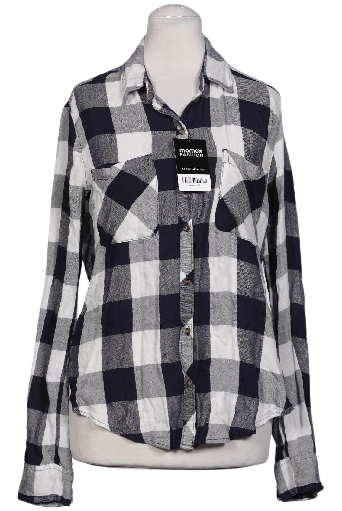 

Abercrombie & Fitch Damen Bluse, marineblau, Gr. 34