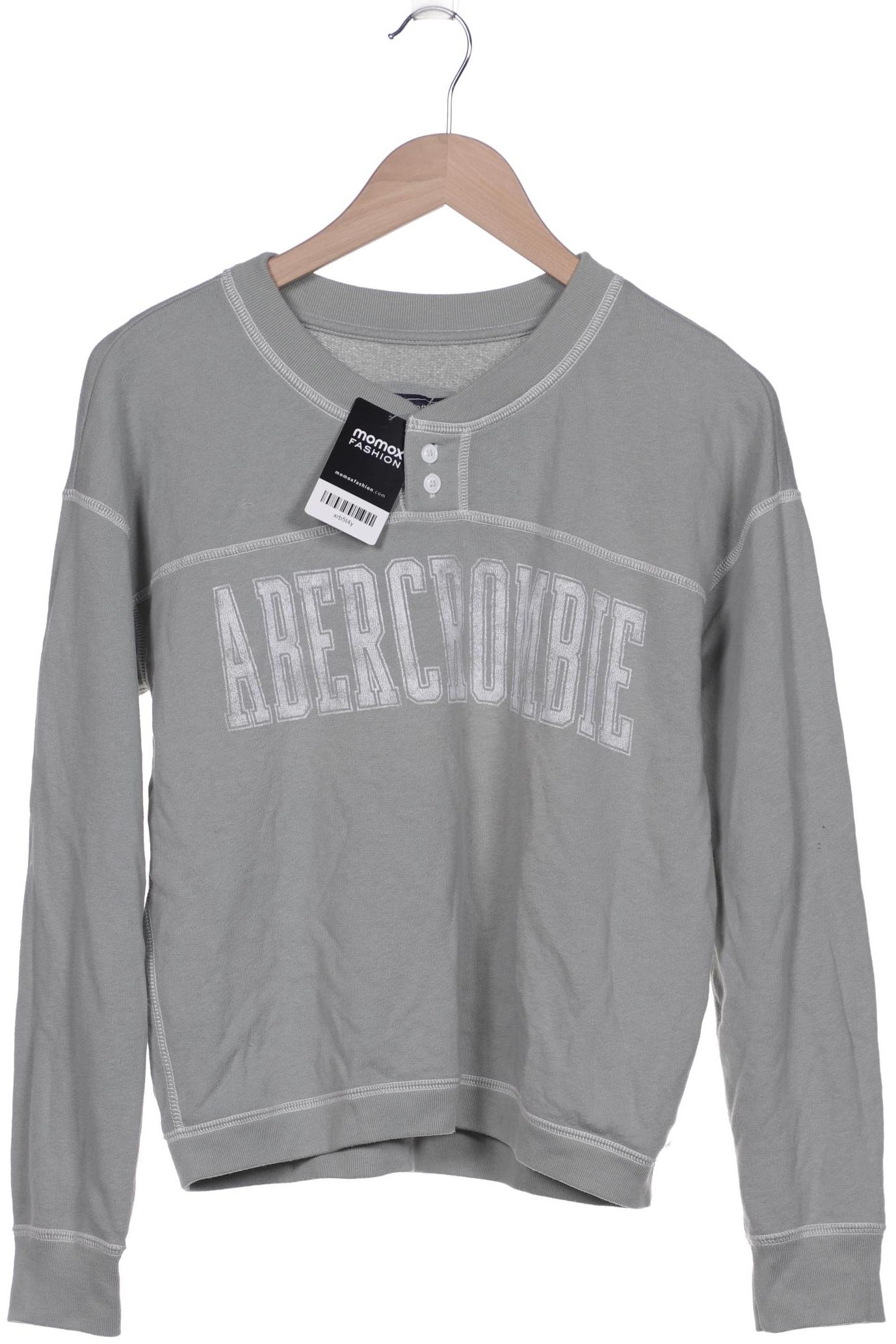 

Abercrombie & Fitch Damen Sweatshirt, hellgrün