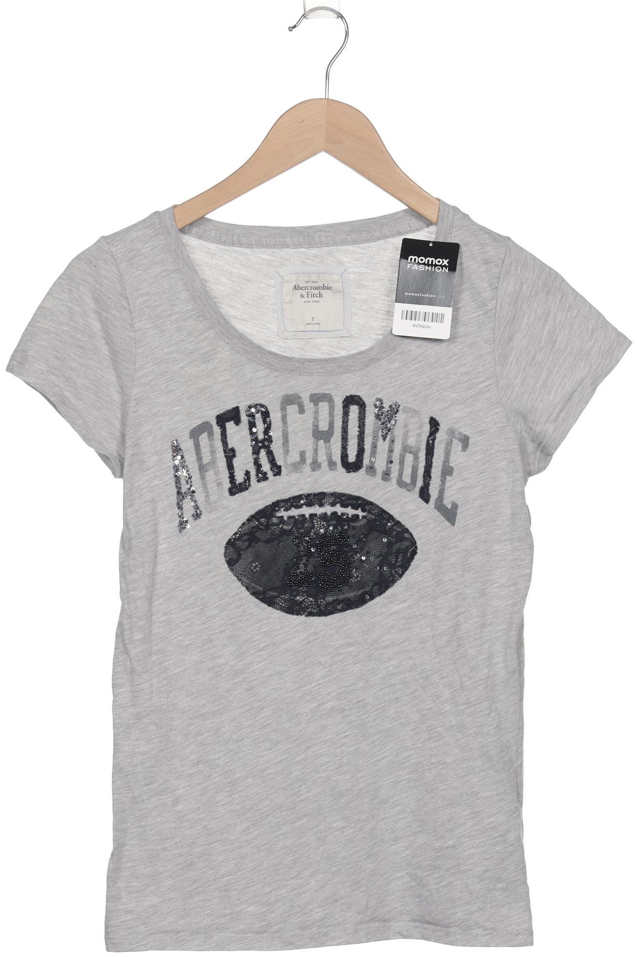 

Abercrombie & Fitch Damen T-Shirt, grau, Gr. 36