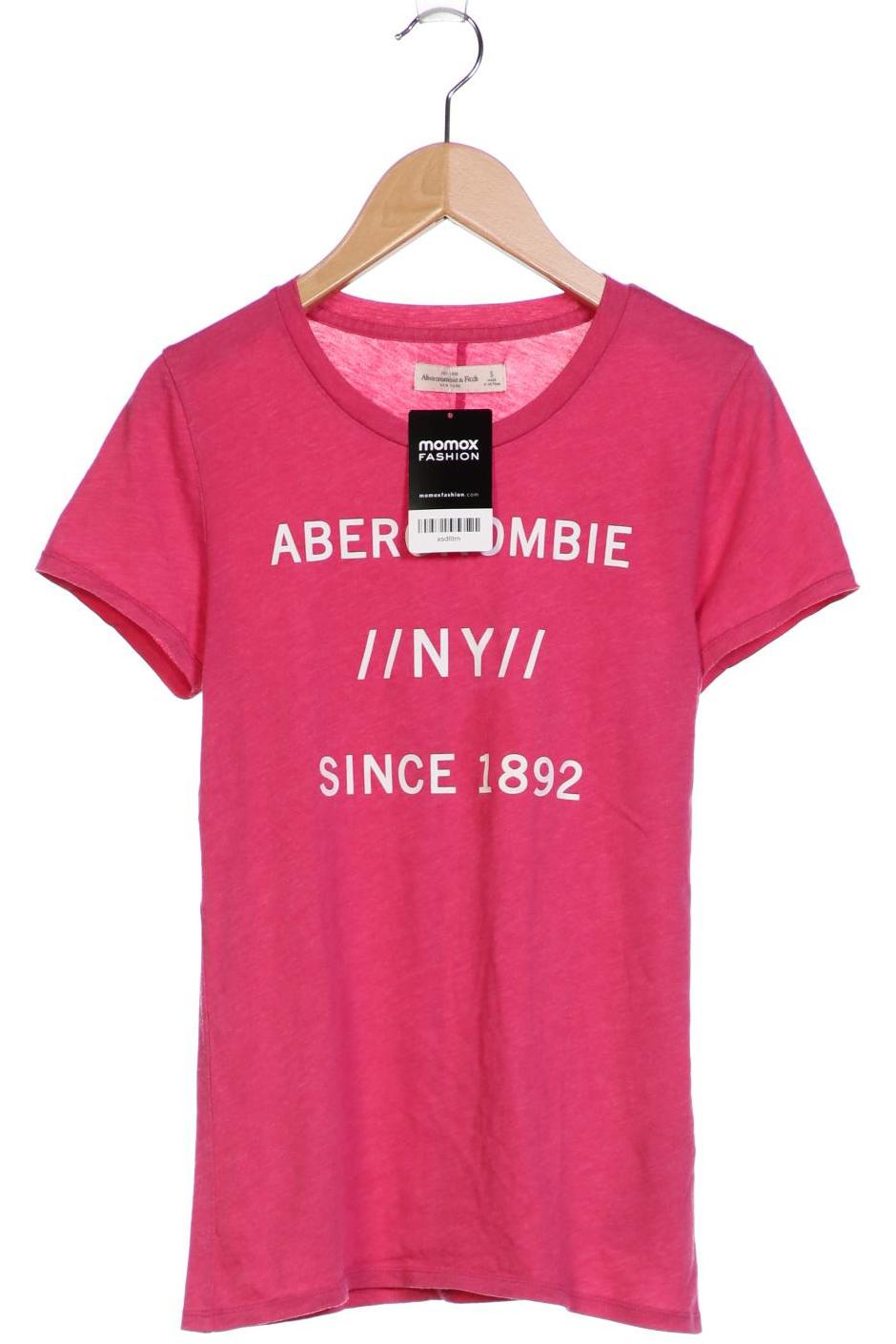 

Abercrombie & Fitch Damen T-Shirt, pink, Gr. 36