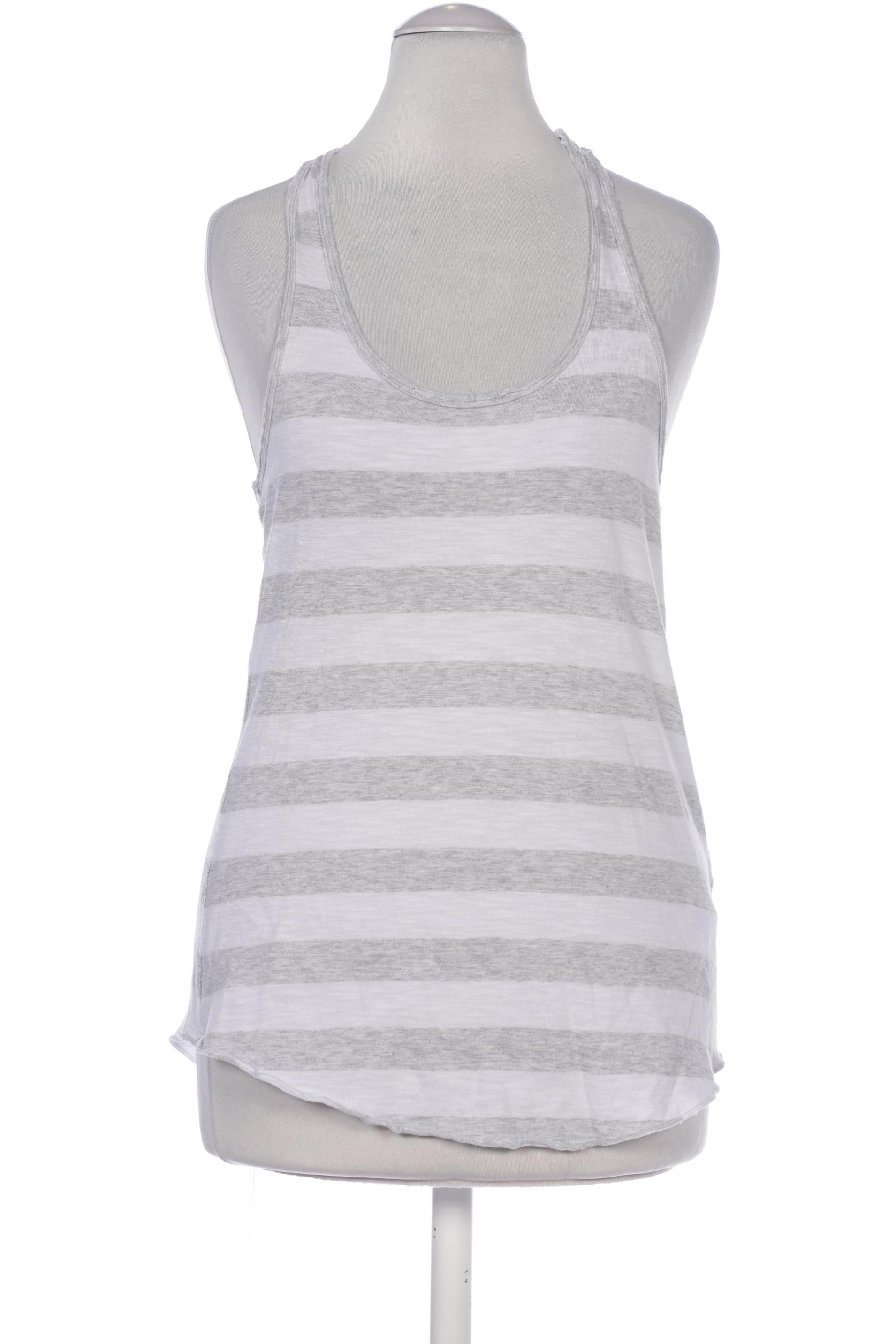 

Abercrombie & Fitch Damen Top, grau, Gr. 34