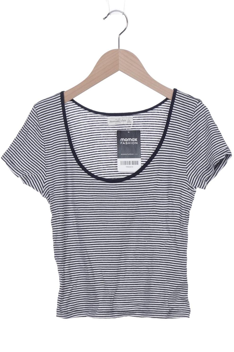 

Abercrombie & Fitch Damen T-Shirt, marineblau, Gr. 42