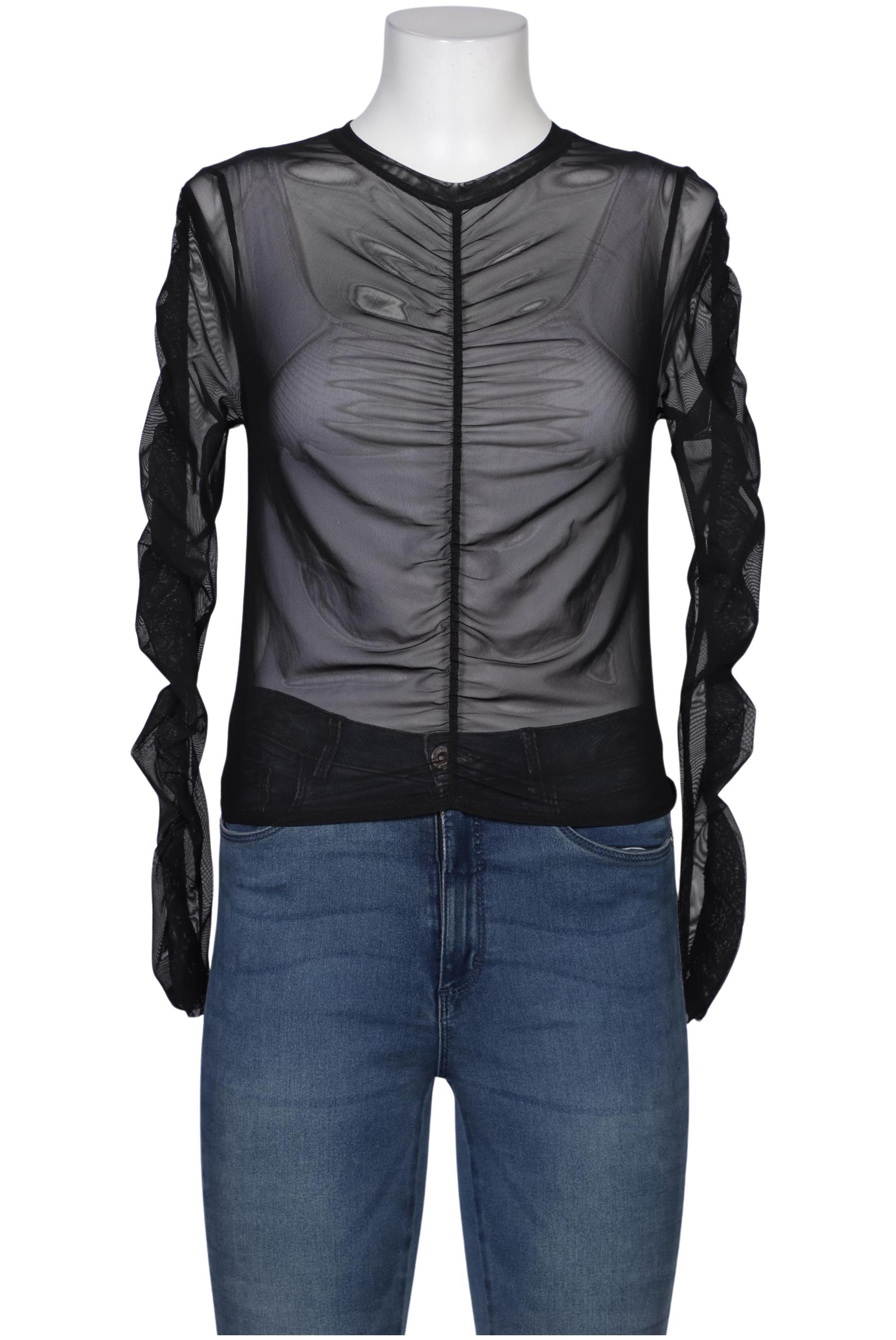 

Abercrombie & Fitch Damen Langarmshirt, schwarz, Gr. 42