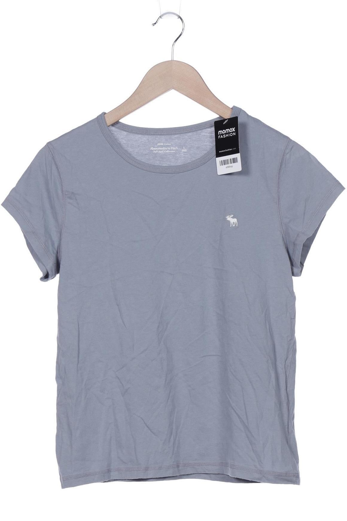 

Abercrombie & Fitch Damen T-Shirt, grau, Gr. 42