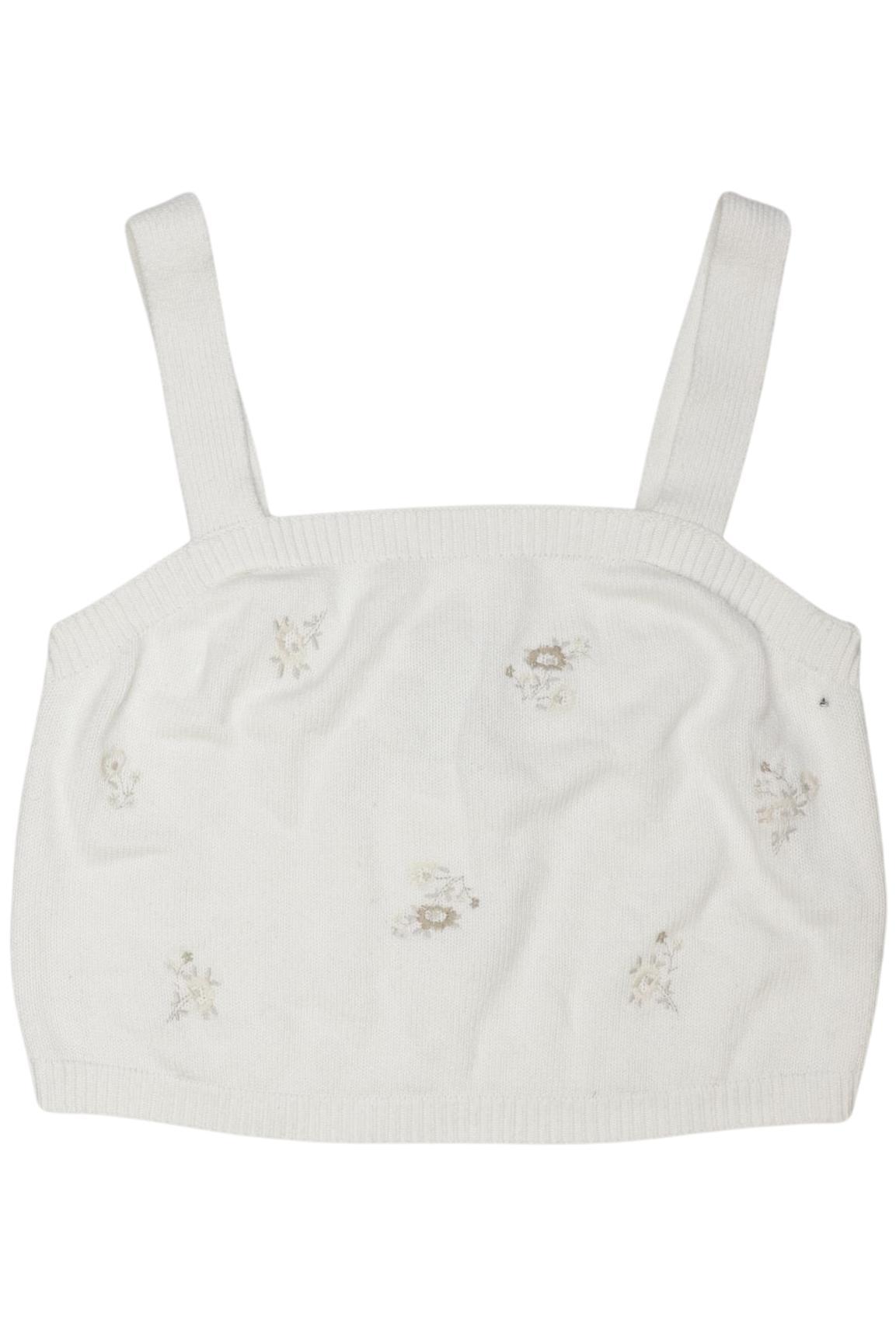 

Abercrombie & Fitch Damen Top, weiß, Gr. 42