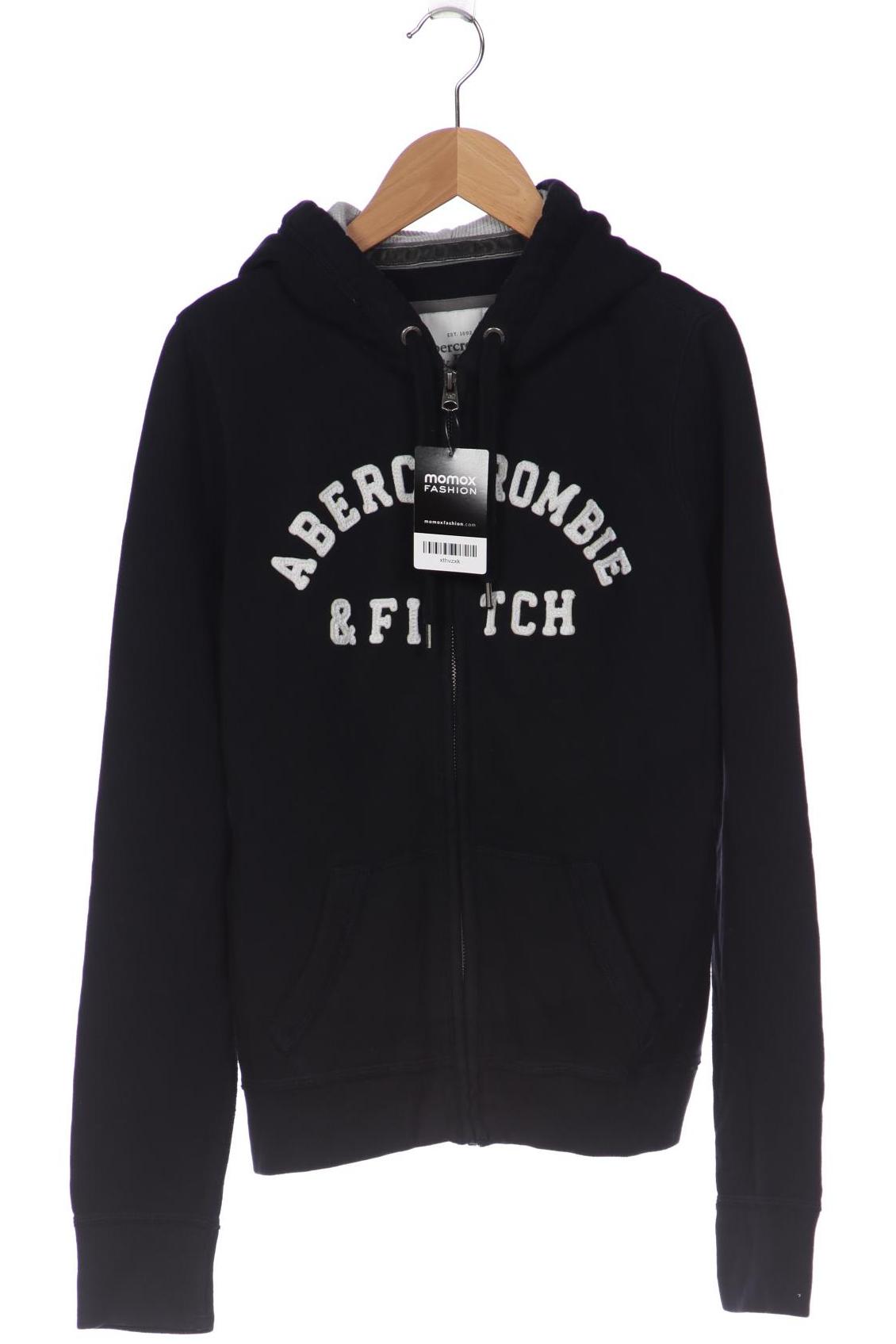 

Abercrombie & Fitch Damen Kapuzenpullover, marineblau