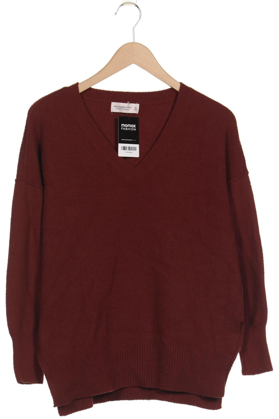 

Abercrombie & Fitch Damen Pullover, bordeaux, Gr. 34