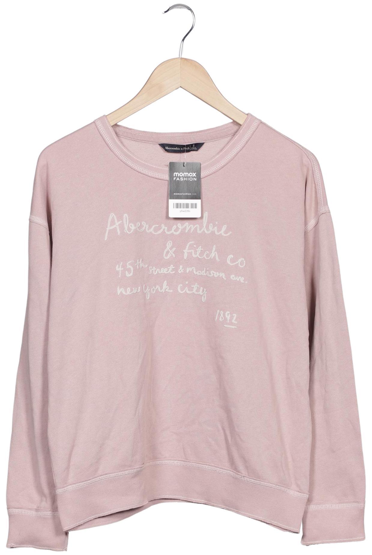

Abercrombie & Fitch Damen Sweatshirt, pink, Gr. 36