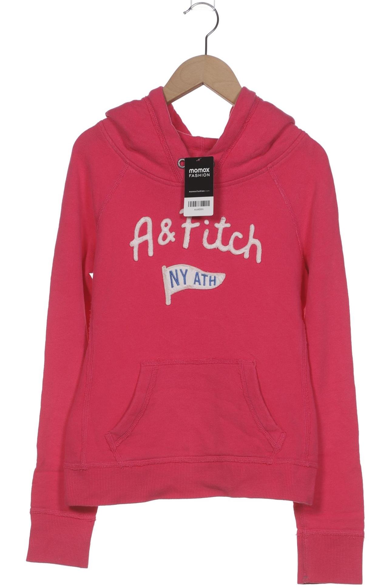 

Abercrombie & Fitch Damen Kapuzenpullover, pink, Gr. 36
