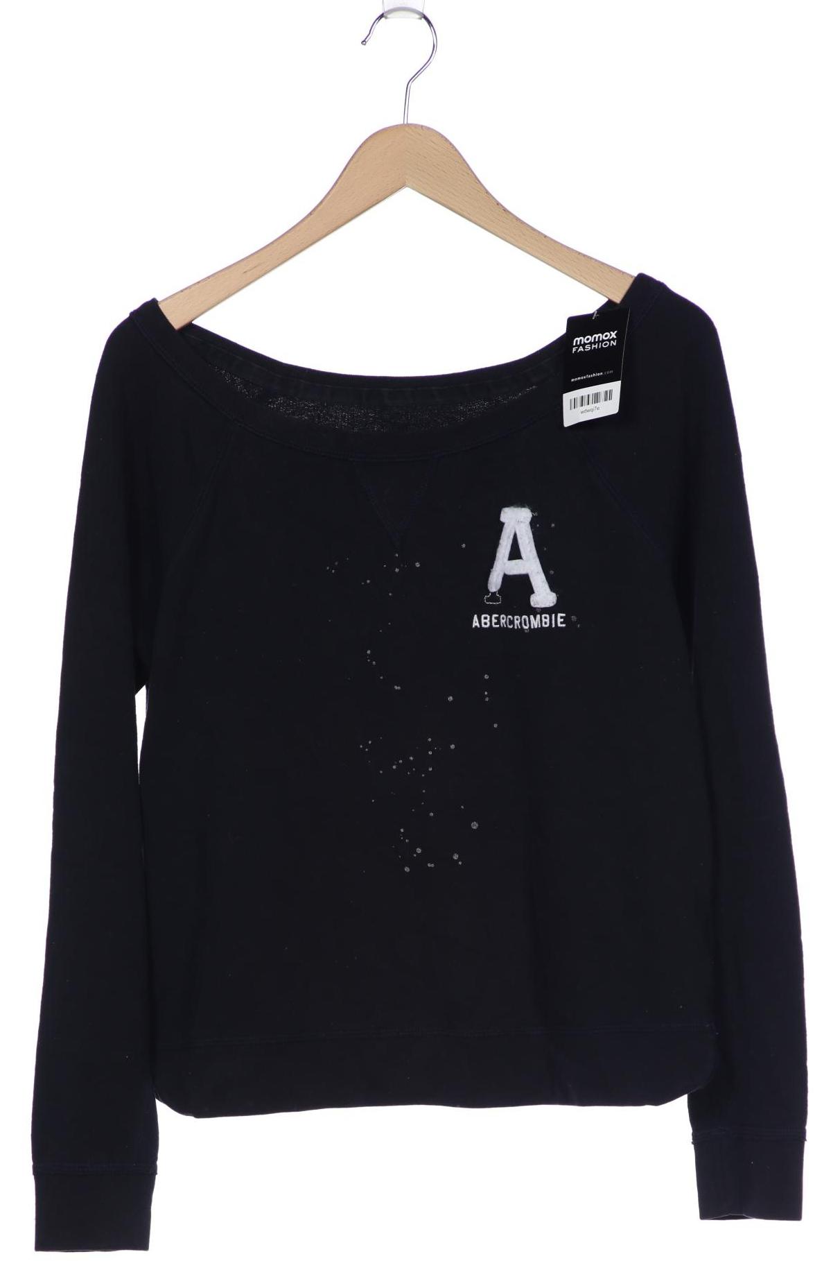 

Abercrombie & Fitch Damen Sweatshirt, marineblau, Gr. 42