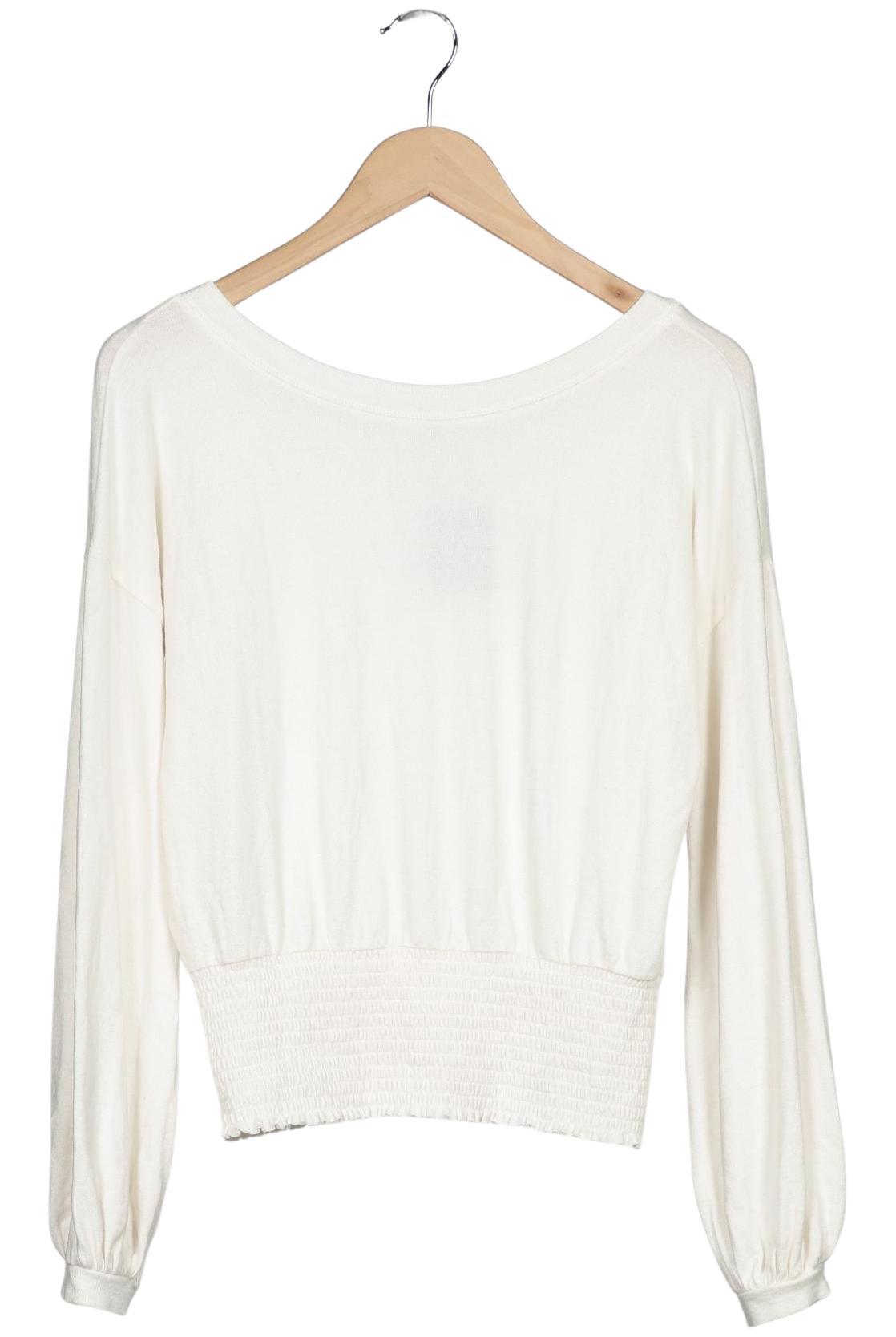 

Abercrombie & Fitch Damen Pullover, weiß, Gr. 36