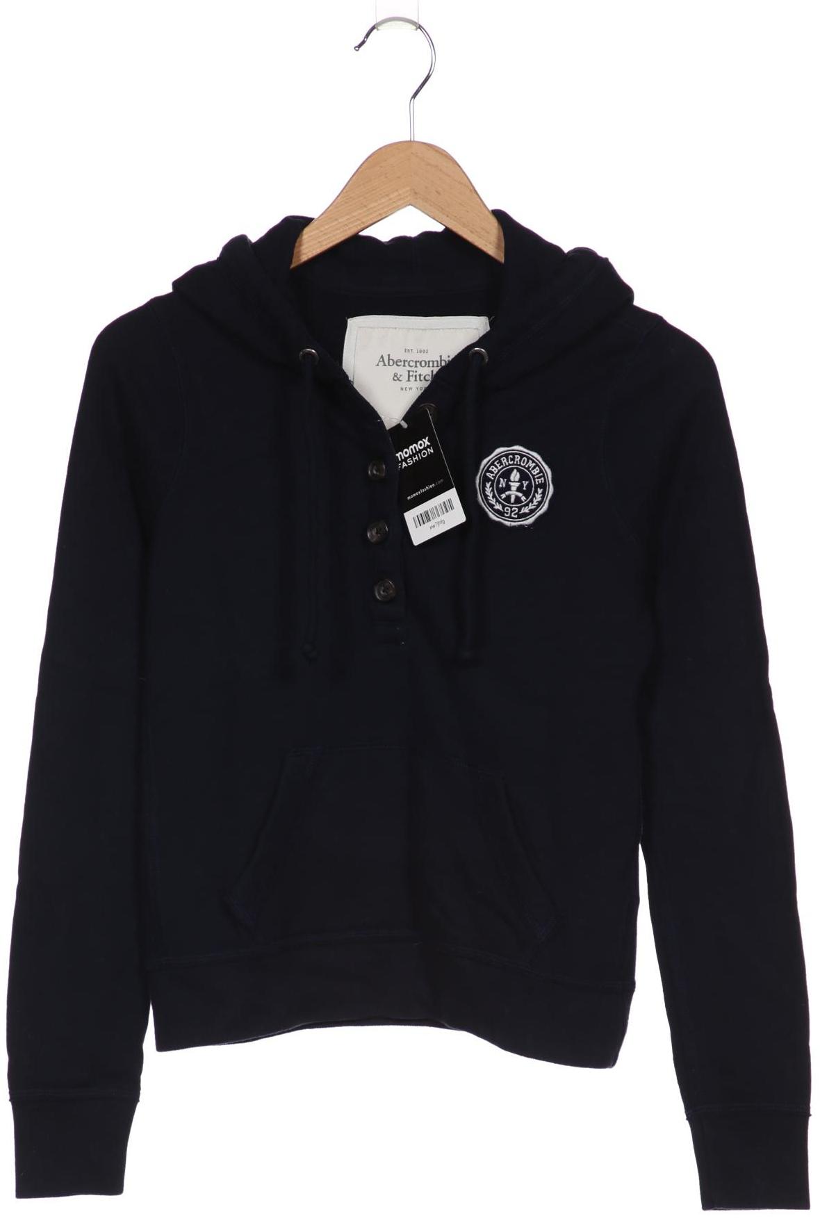 

Abercrombie & Fitch Damen Kapuzenpullover, marineblau