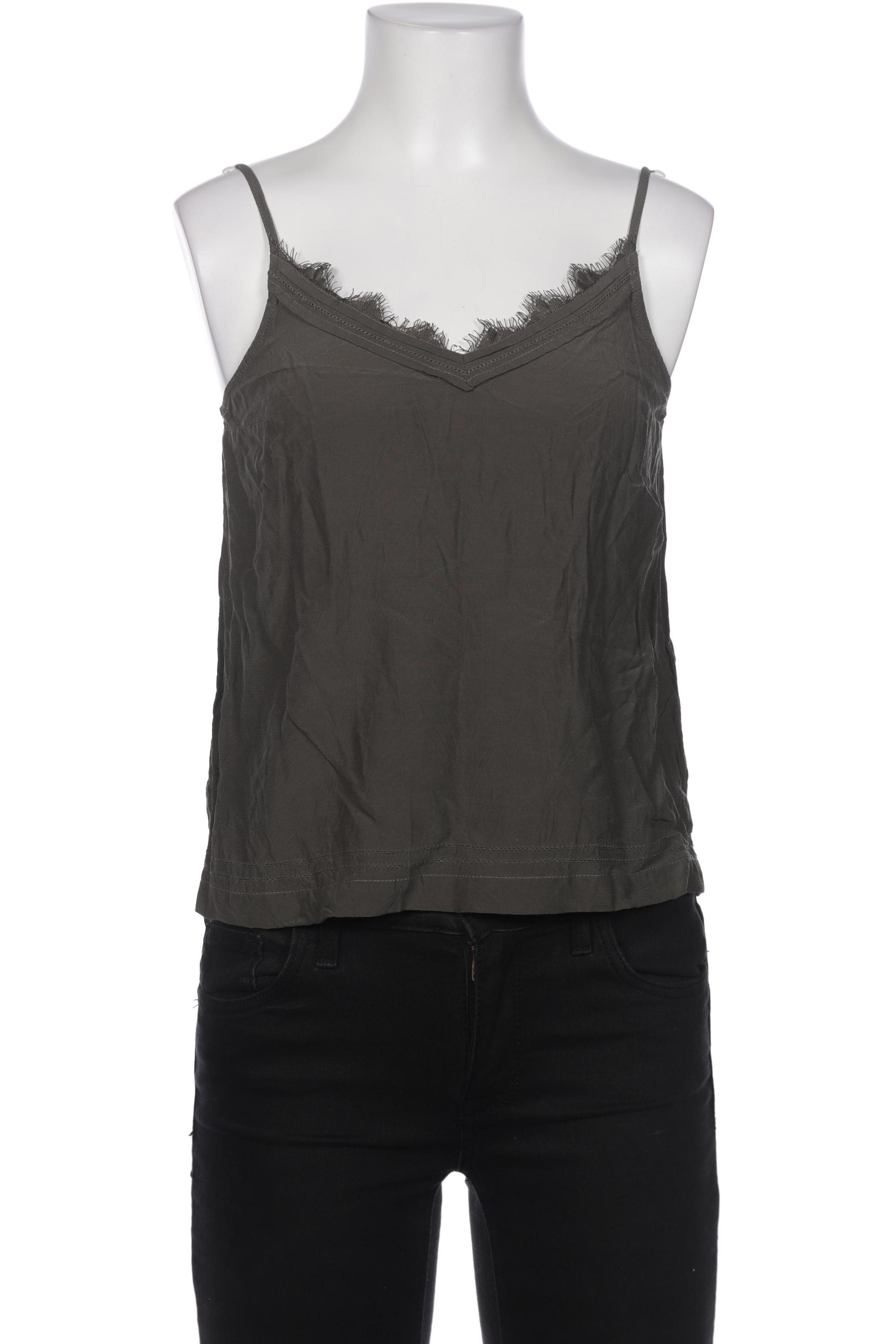 

Abercrombie & Fitch Damen Top, grün, Gr. 34