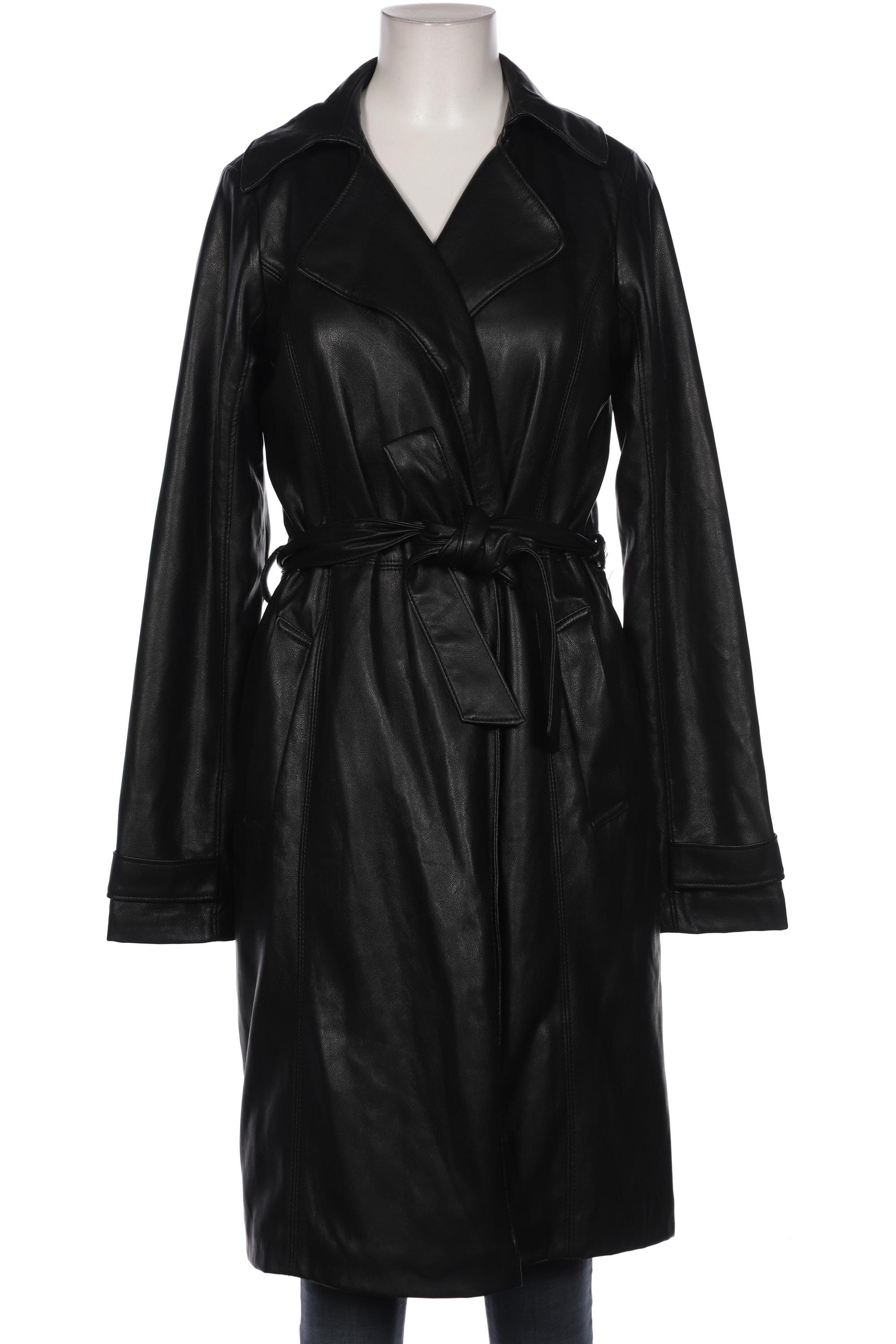 

Abercrombie & Fitch Damen Mantel, schwarz, Gr. 36
