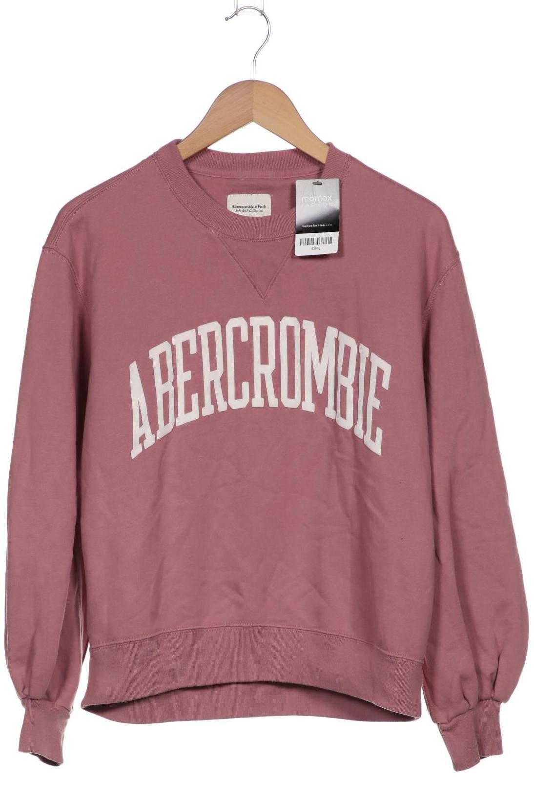 

Abercrombie & Fitch Damen Sweatshirt, pink, Gr. 36