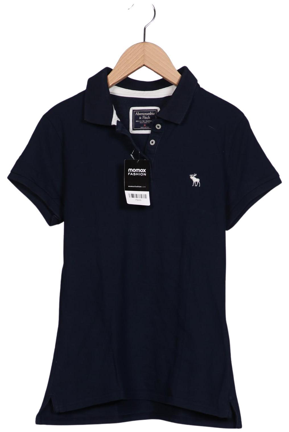 

Abercrombie & Fitch Damen Poloshirt, marineblau, Gr. 38