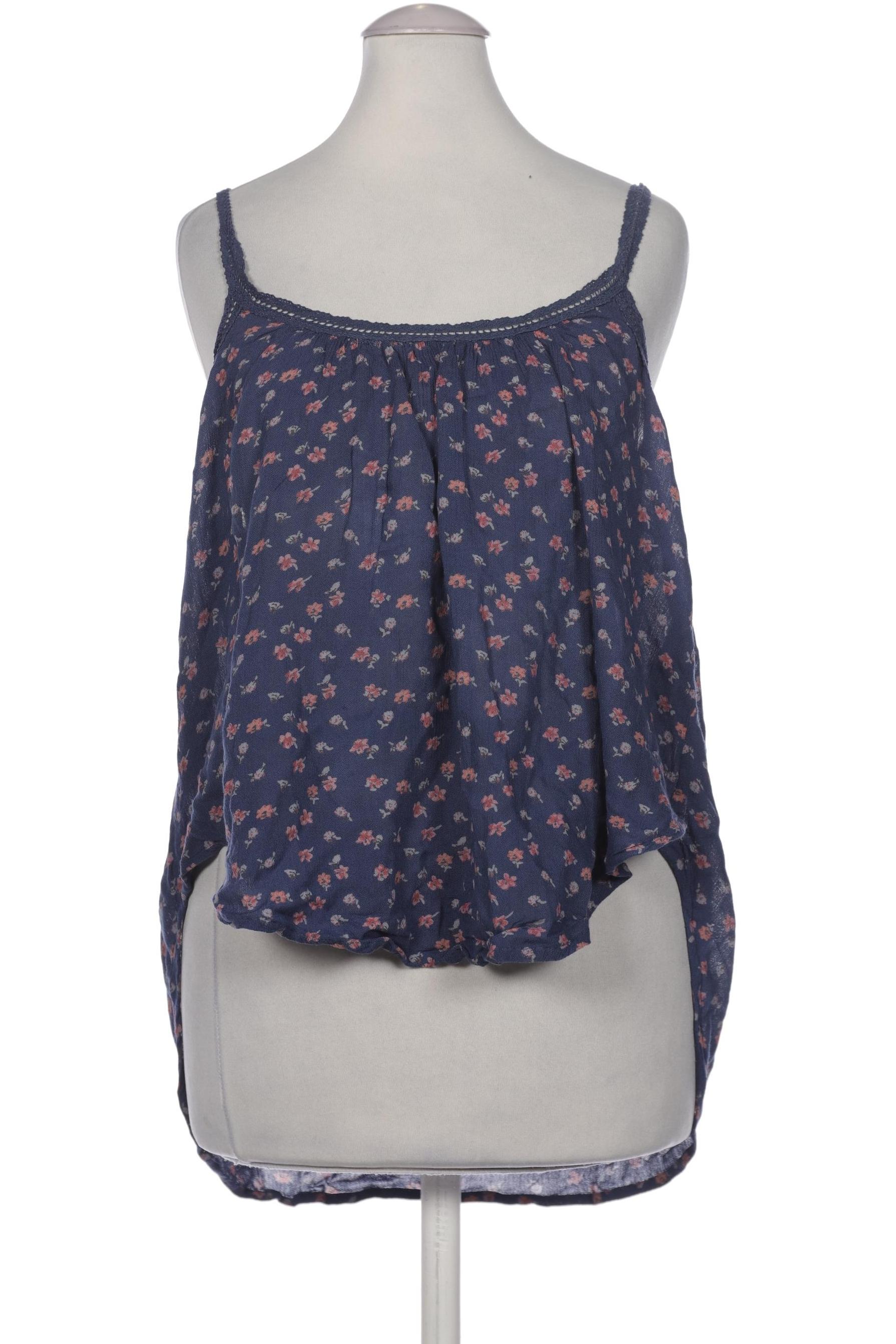 

Abercrombie & Fitch Damen Top, blau, Gr. 36
