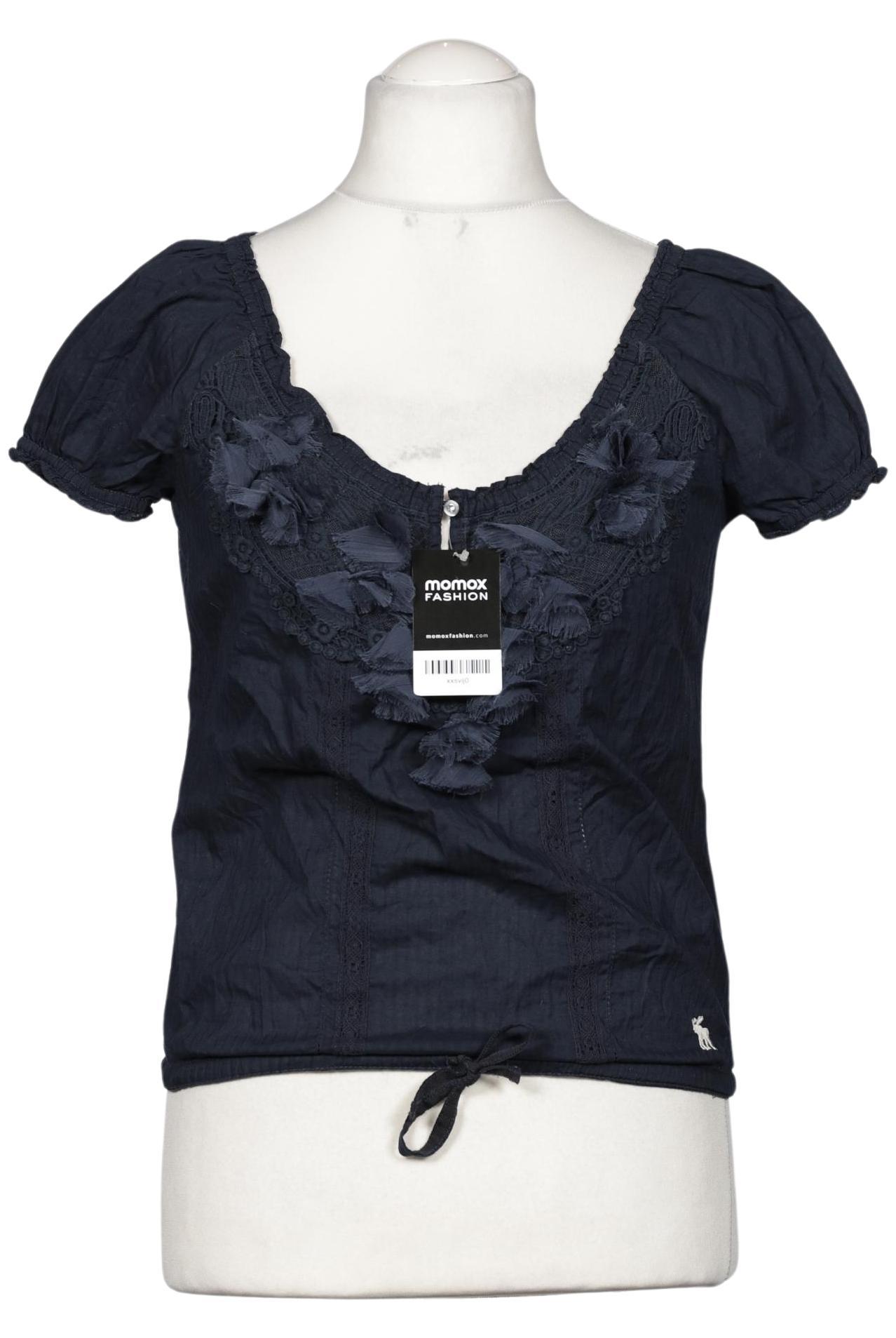 

Abercrombie & Fitch Damen Bluse, marineblau, Gr. 38