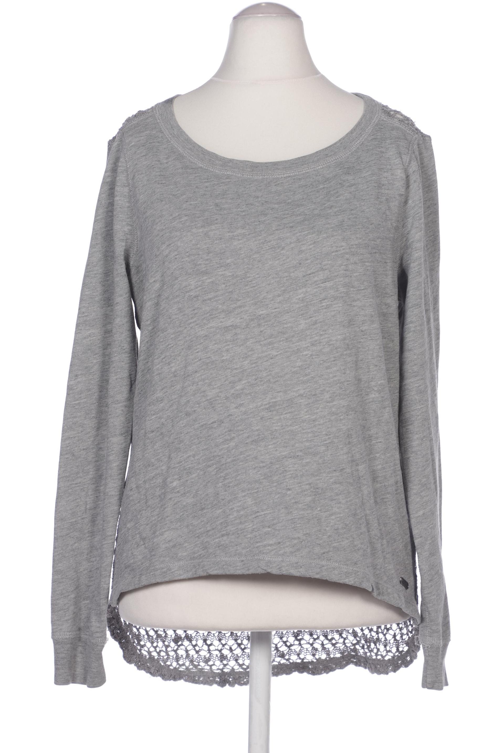 

Abercrombie & Fitch Damen Sweatshirt, grau, Gr. 38