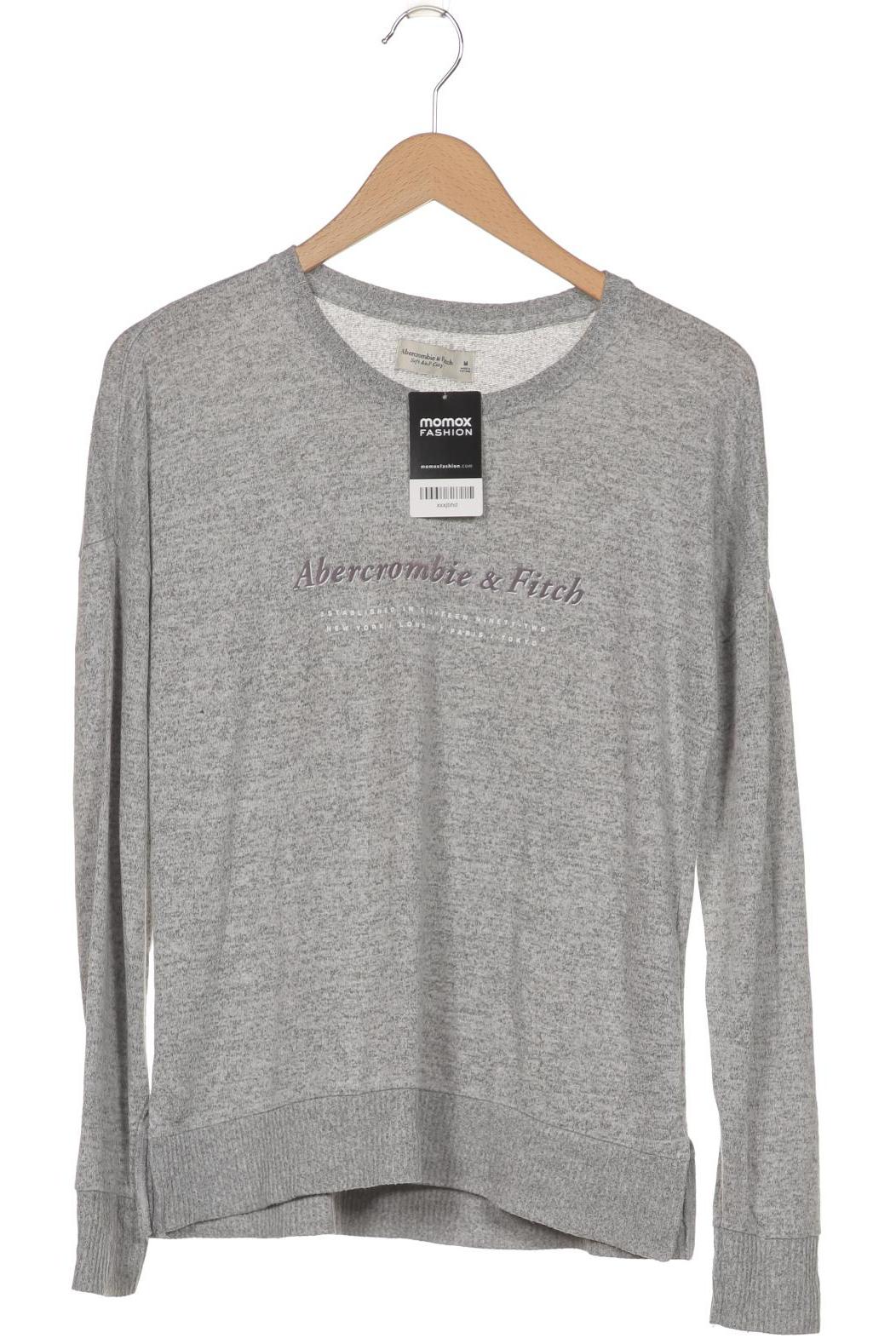

Abercrombie & Fitch Damen Pullover, grau