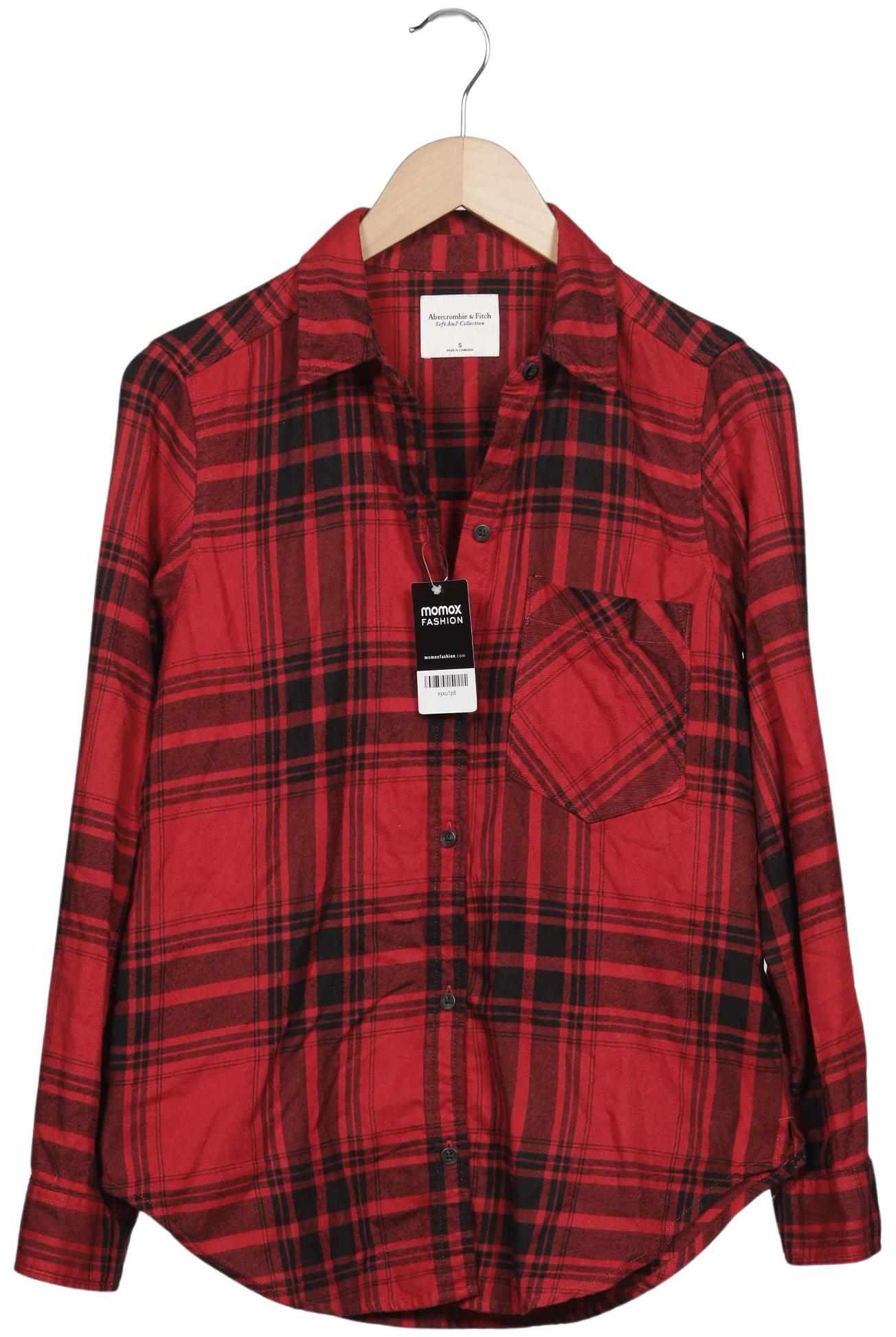

Abercrombie & Fitch Damen Bluse, rot, Gr. 36