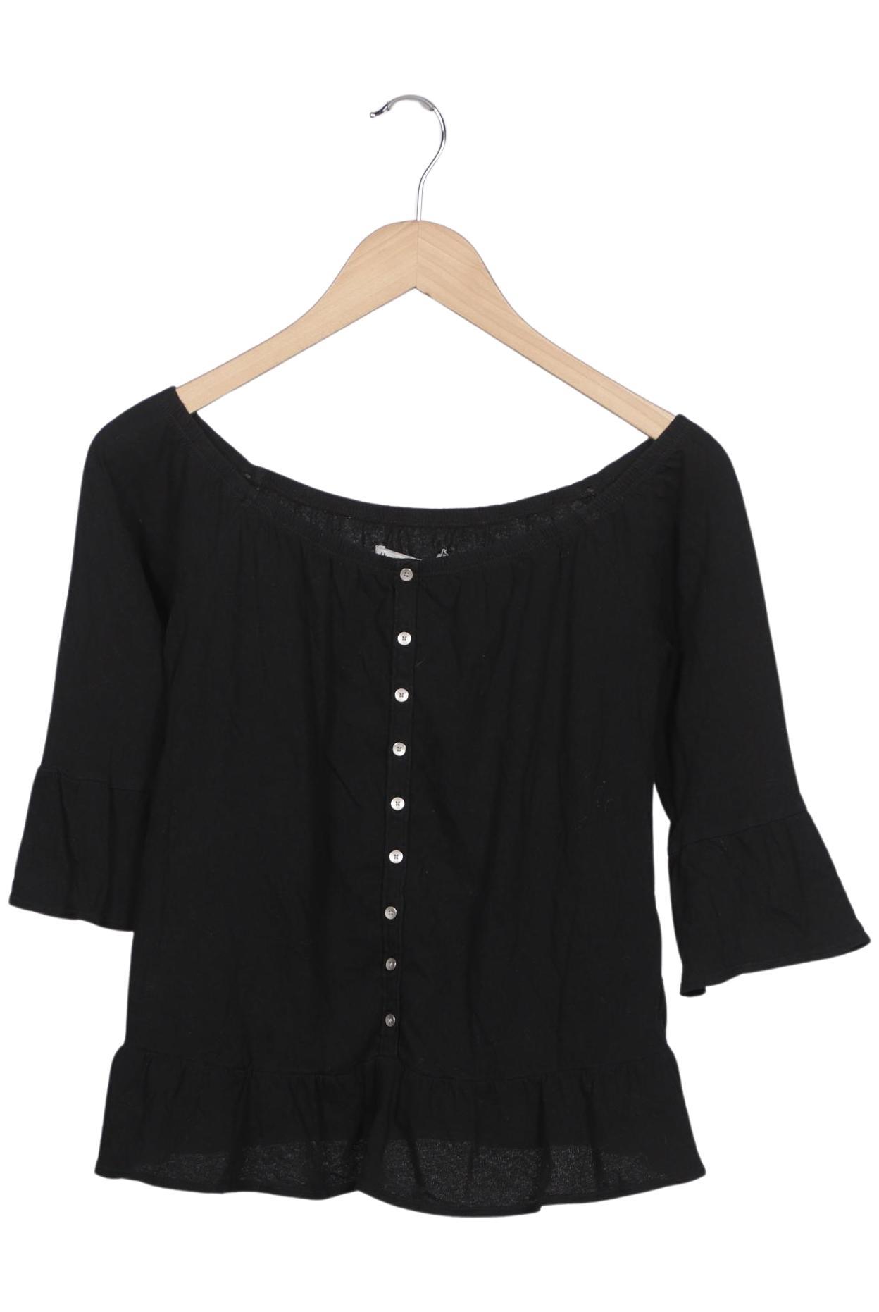 

Abercrombie & Fitch Damen Langarmshirt, schwarz, Gr. 34
