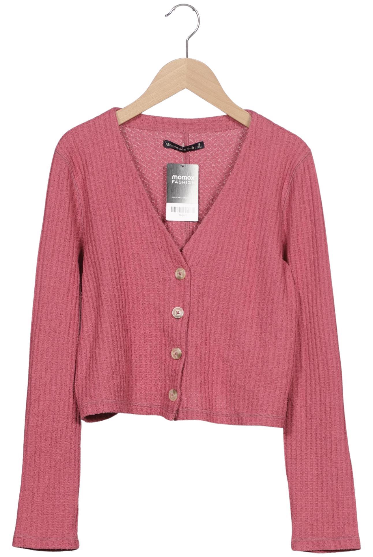

Abercrombie & Fitch Damen Strickjacke, pink, Gr. 36
