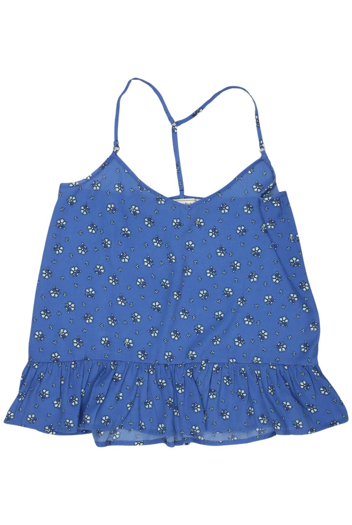 

Abercrombie & Fitch Damen Top, blau, Gr. 34