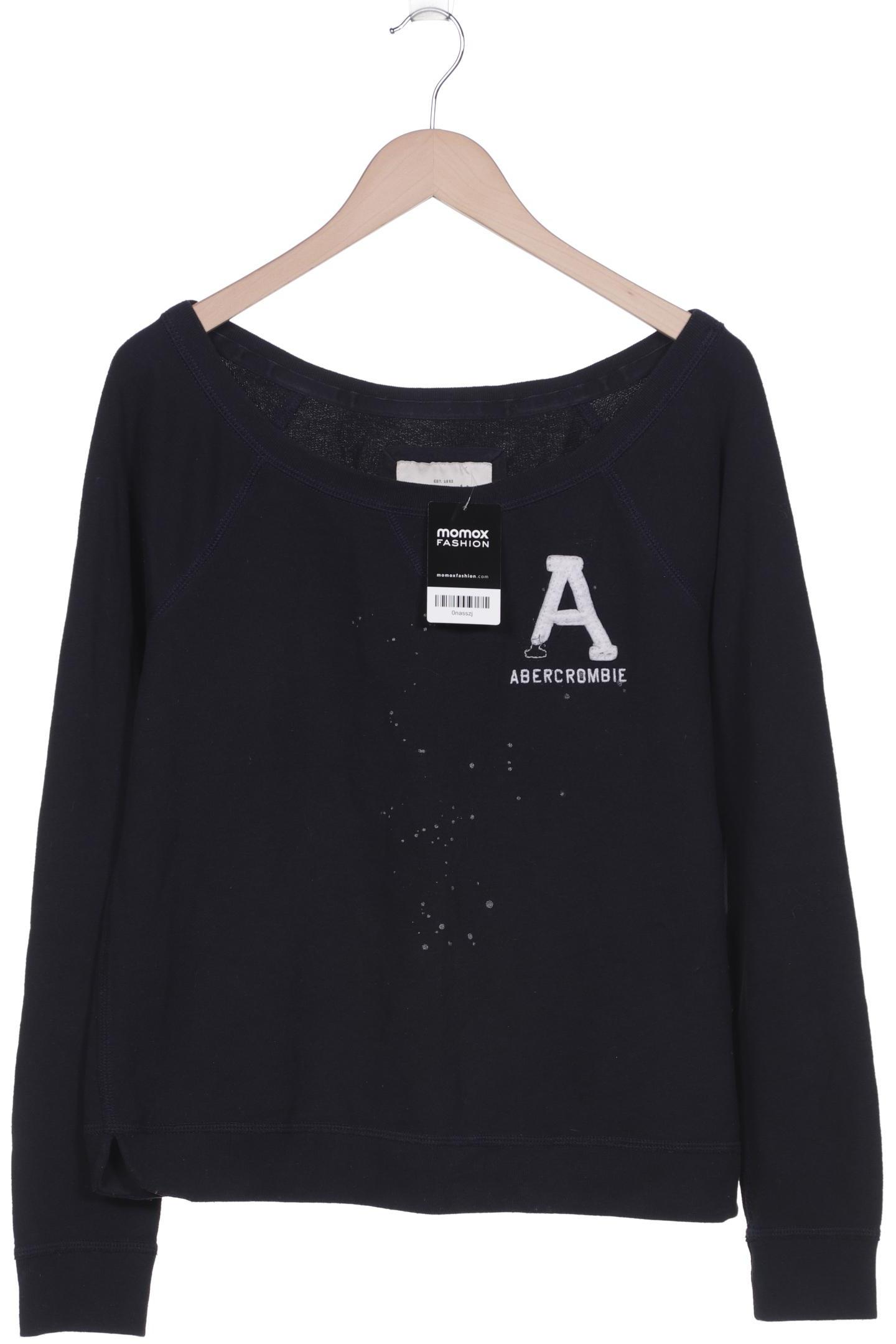 

Abercrombie & Fitch Damen Sweatshirt, marineblau, Gr. 42