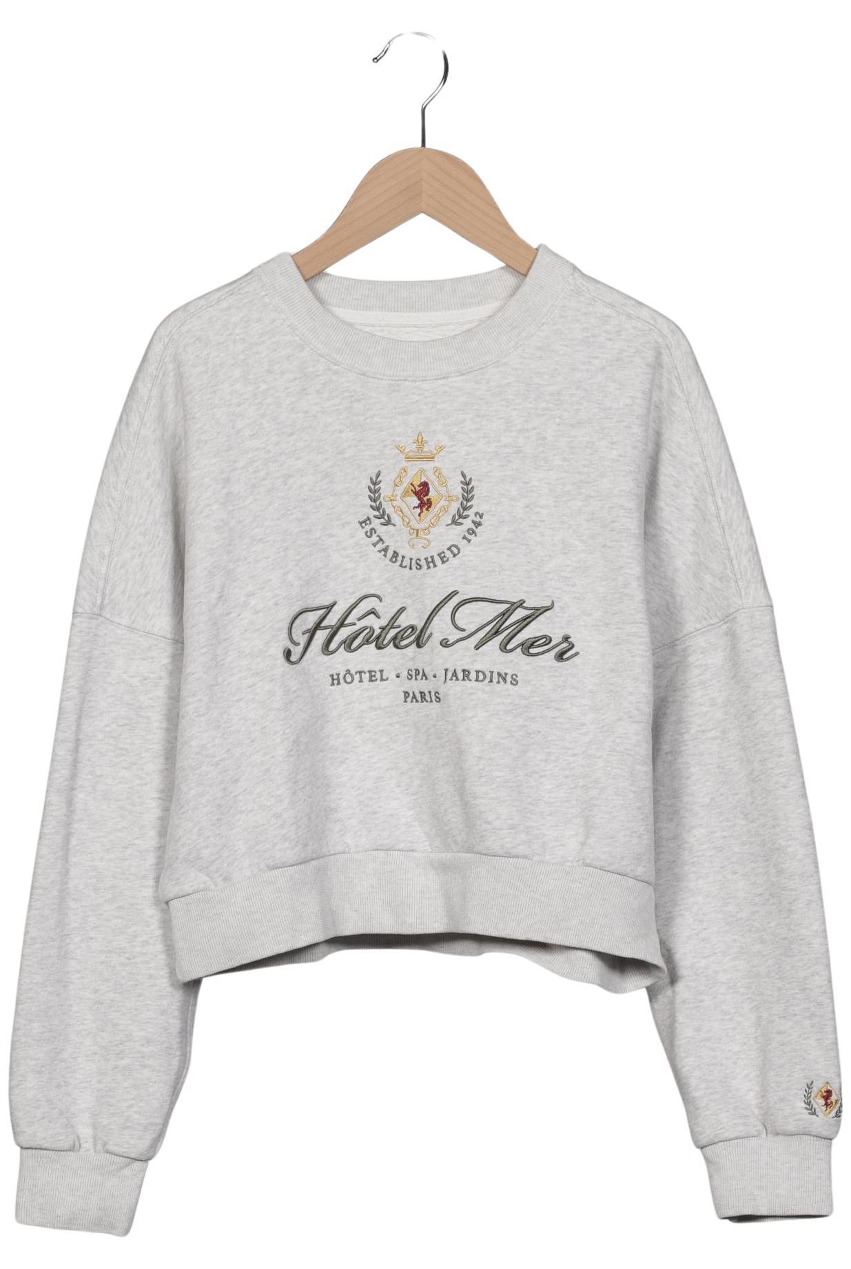 

Abercrombie & Fitch Damen Sweatshirt, grau, Gr. 36