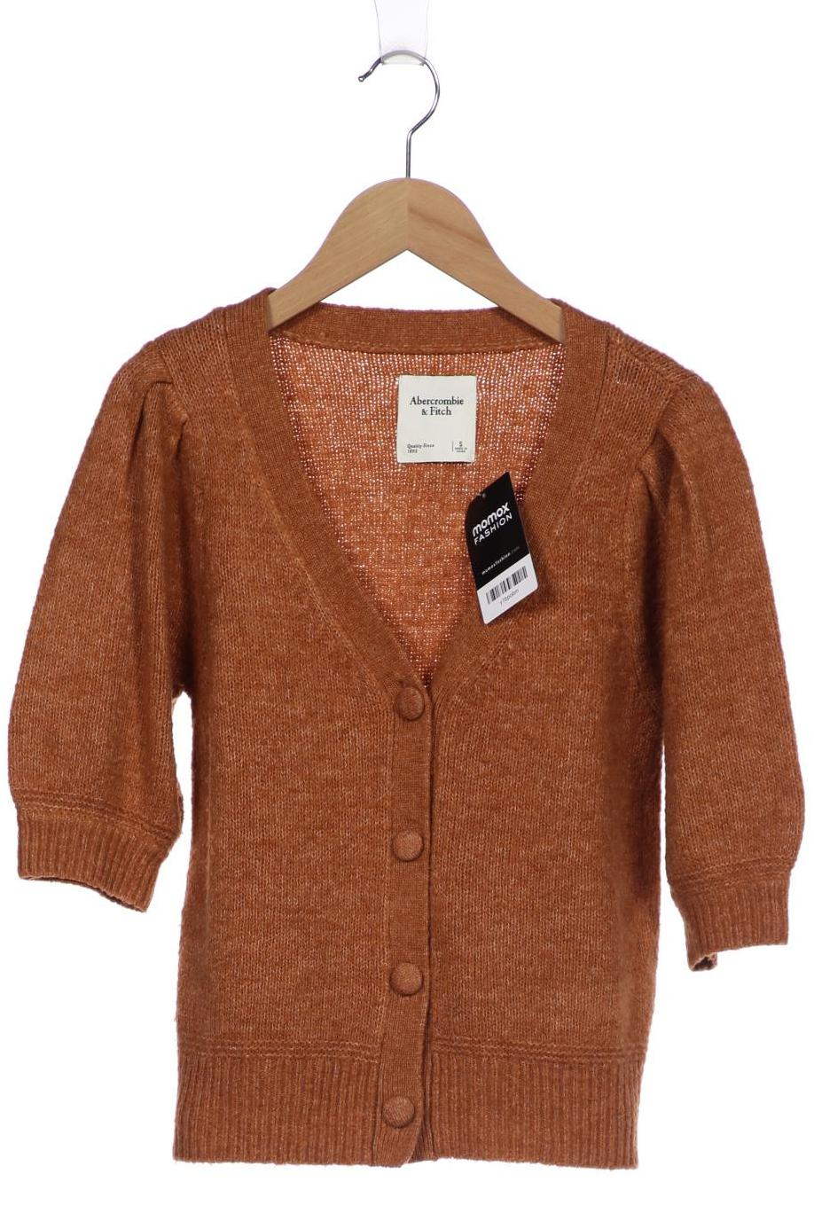 

Abercrombie & Fitch Damen Strickjacke, beige