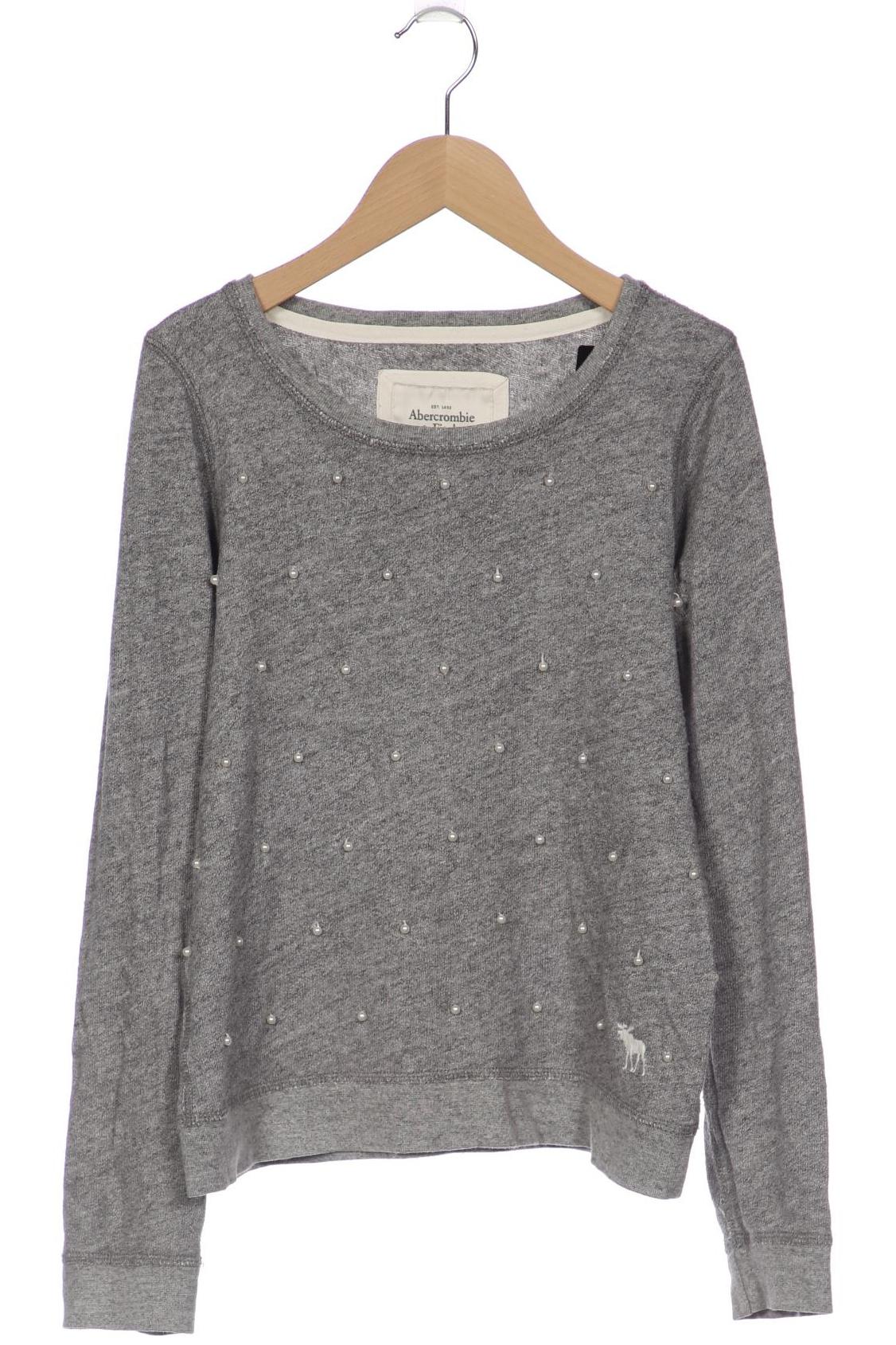 

Abercrombie & Fitch Damen Sweatshirt, grau