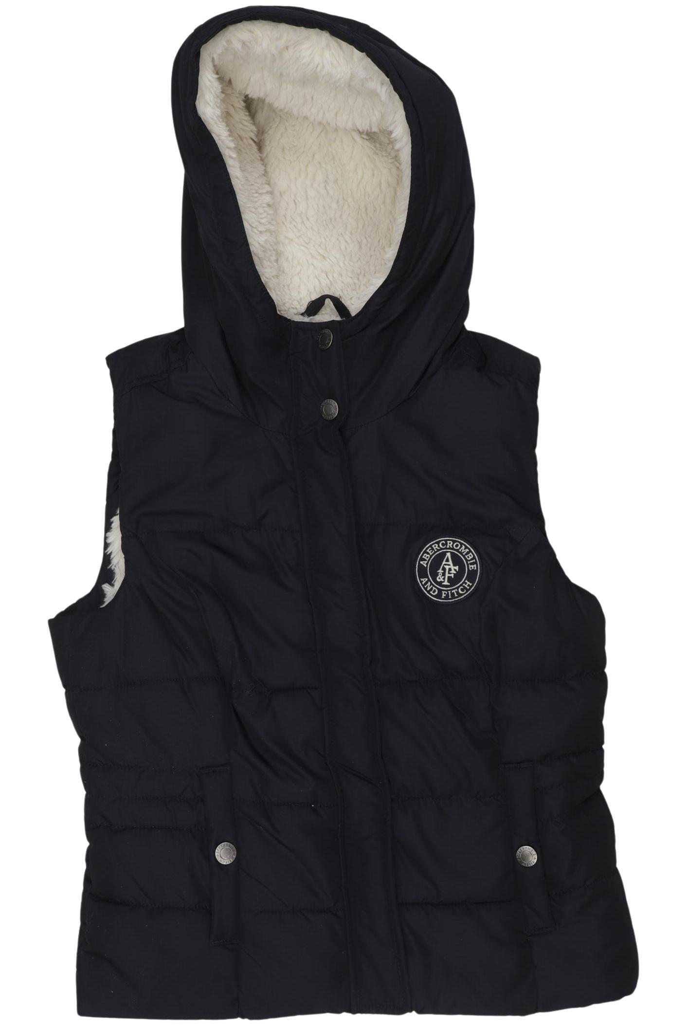 

Abercrombie & Fitch Damen Weste, marineblau, Gr. 38