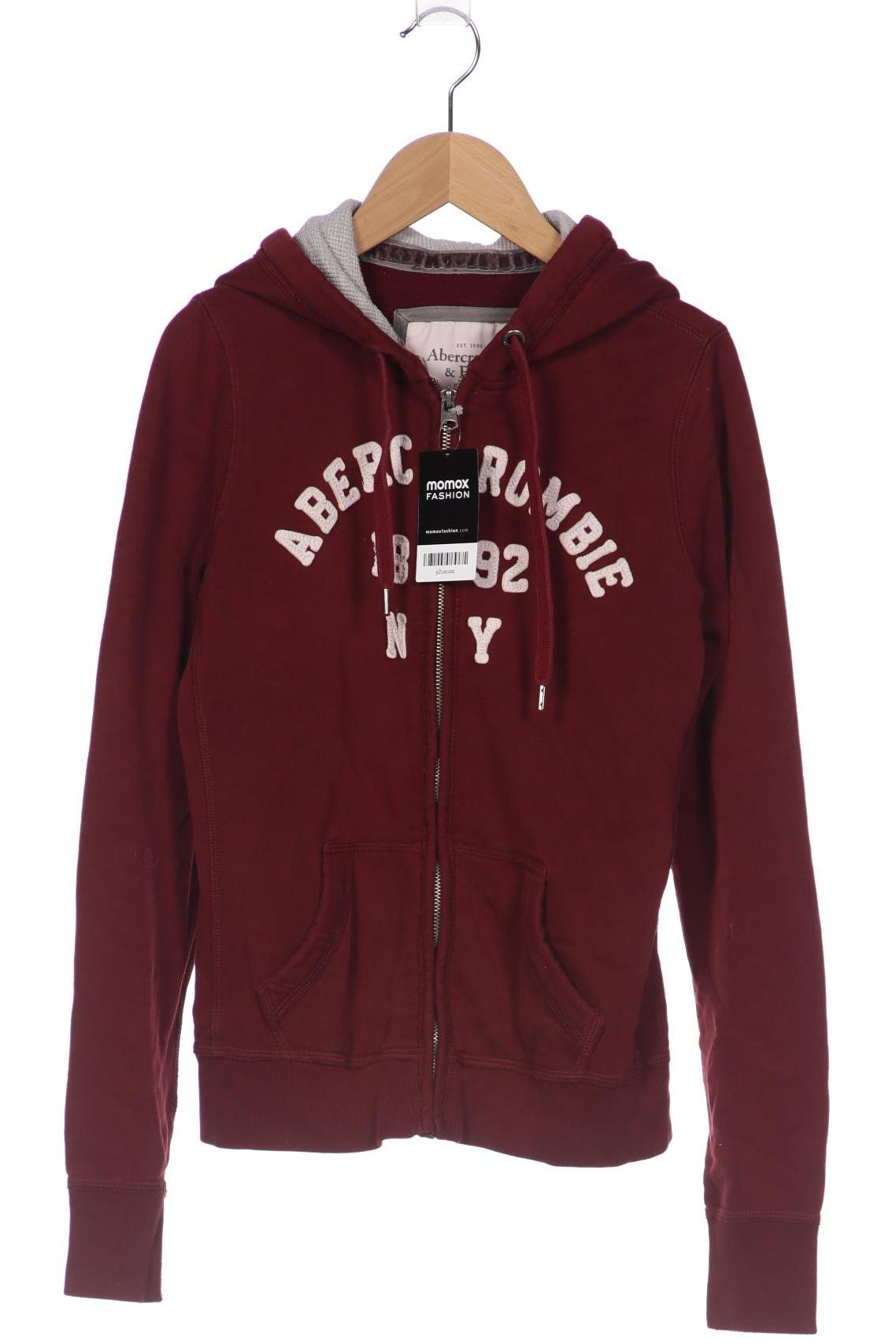 

Abercrombie & Fitch Damen Kapuzenpullover, bordeaux