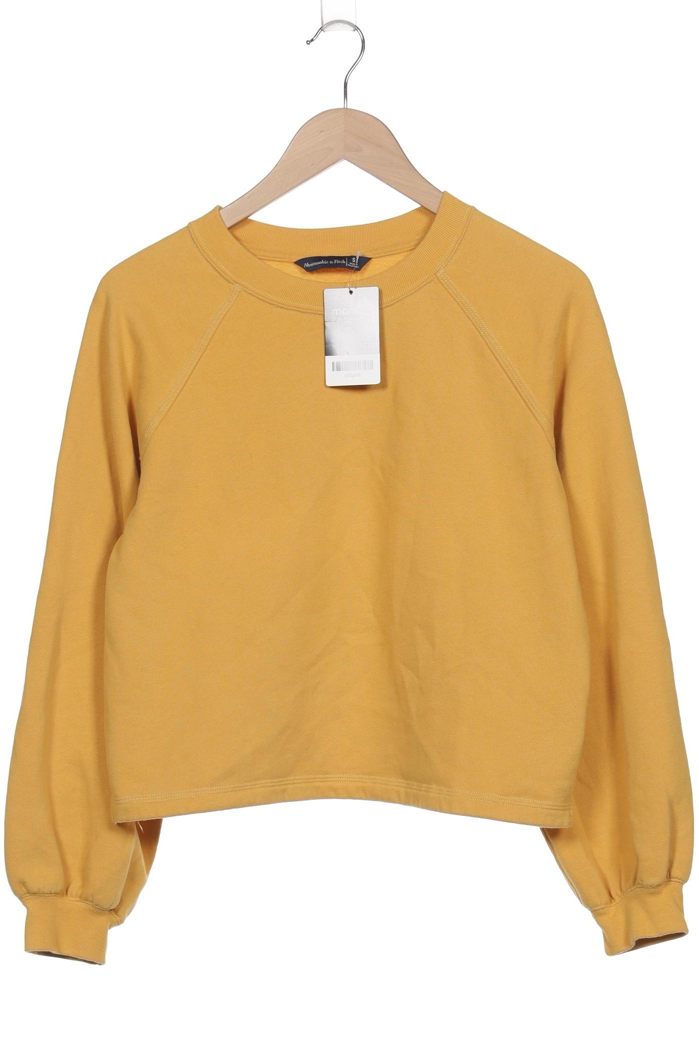 

Abercrombie & Fitch Damen Sweatshirt, orange, Gr. 36