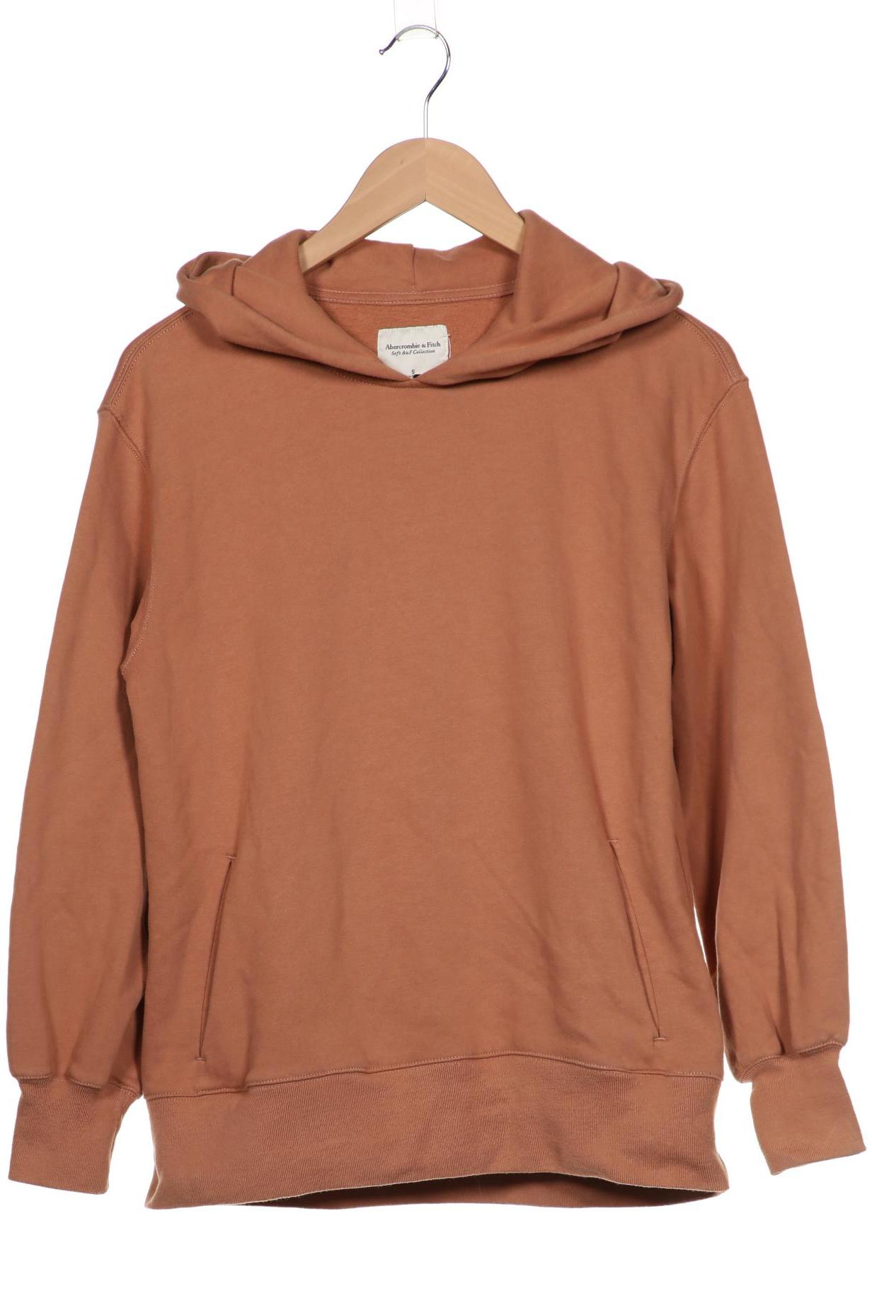

Abercrombie & Fitch Damen Kapuzenpullover, beige, Gr. 36