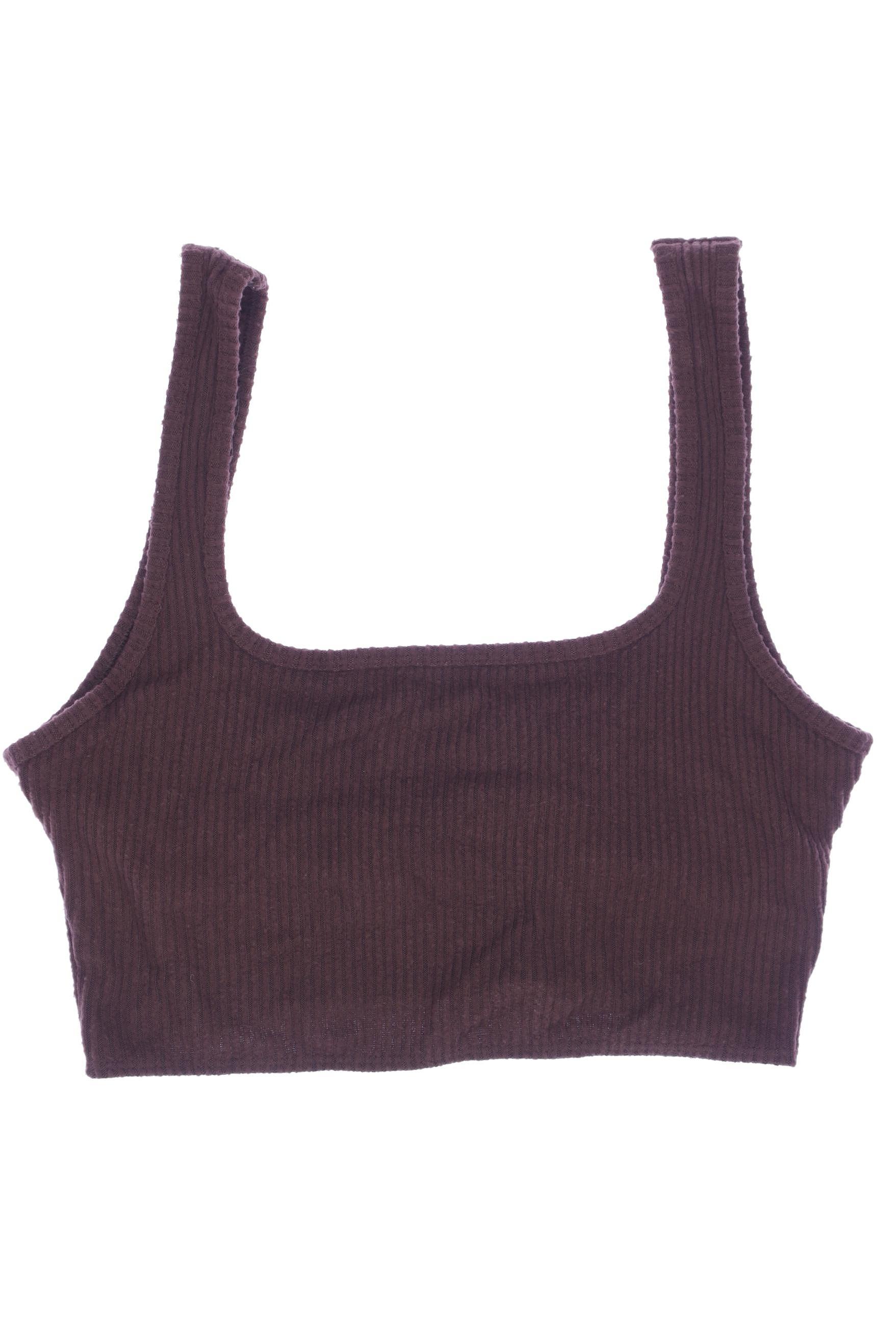 

Abercrombie & Fitch Damen Top, braun, Gr. 36