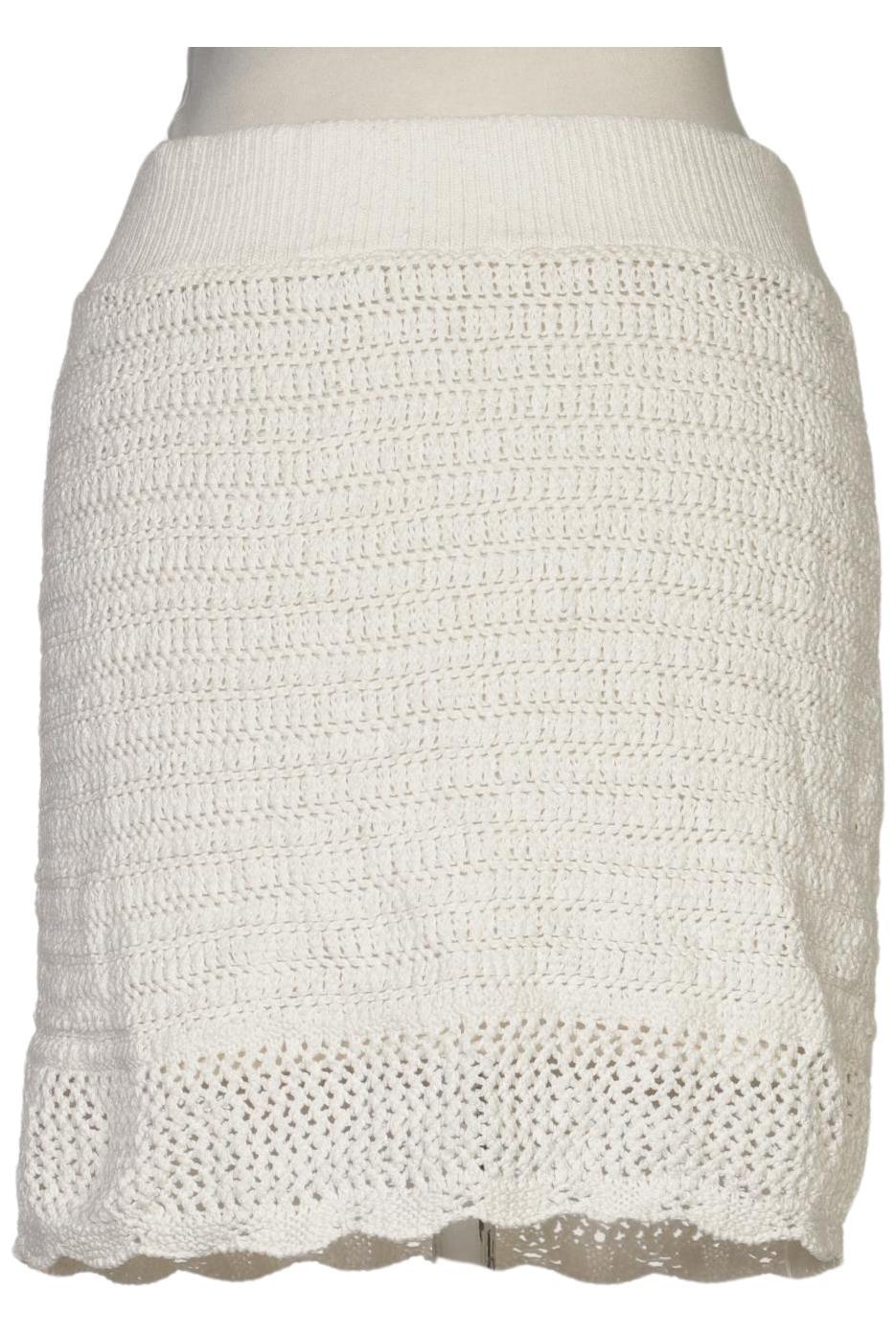 

Abercrombie & Fitch Damen Rock, weiß, Gr. 36