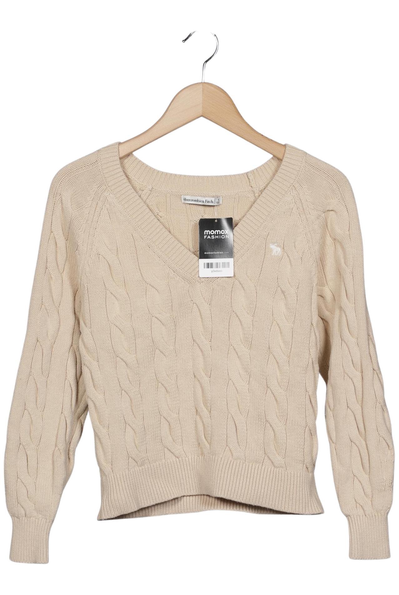 

Abercrombie & Fitch Damen Pullover, beige, Gr. 36