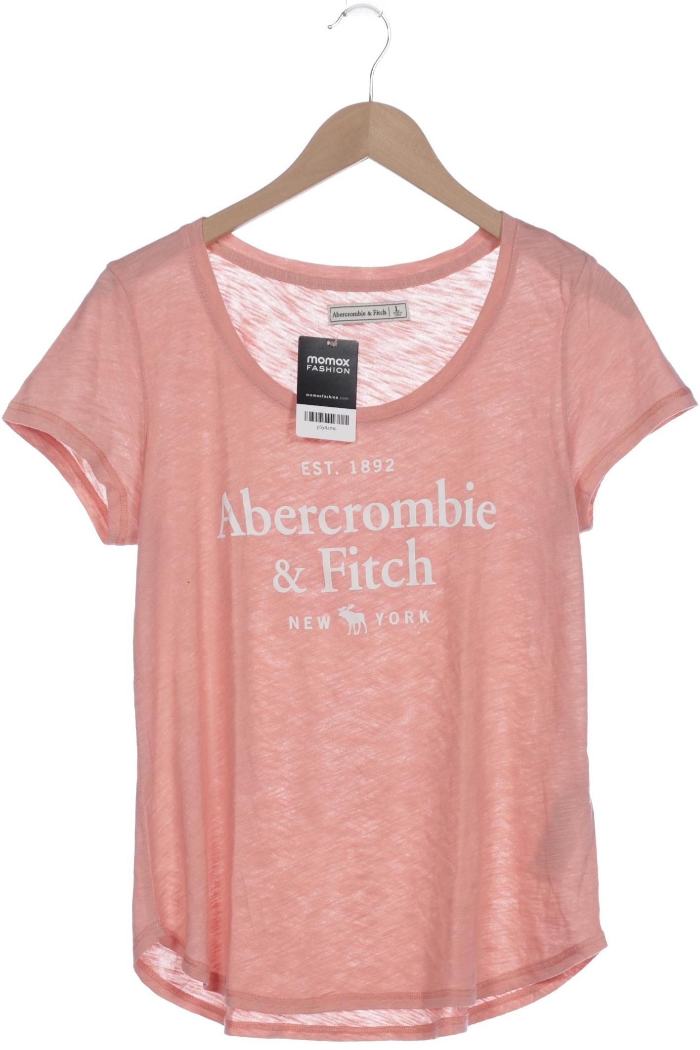 

Abercrombie & Fitch Damen T-Shirt, pink, Gr. 42