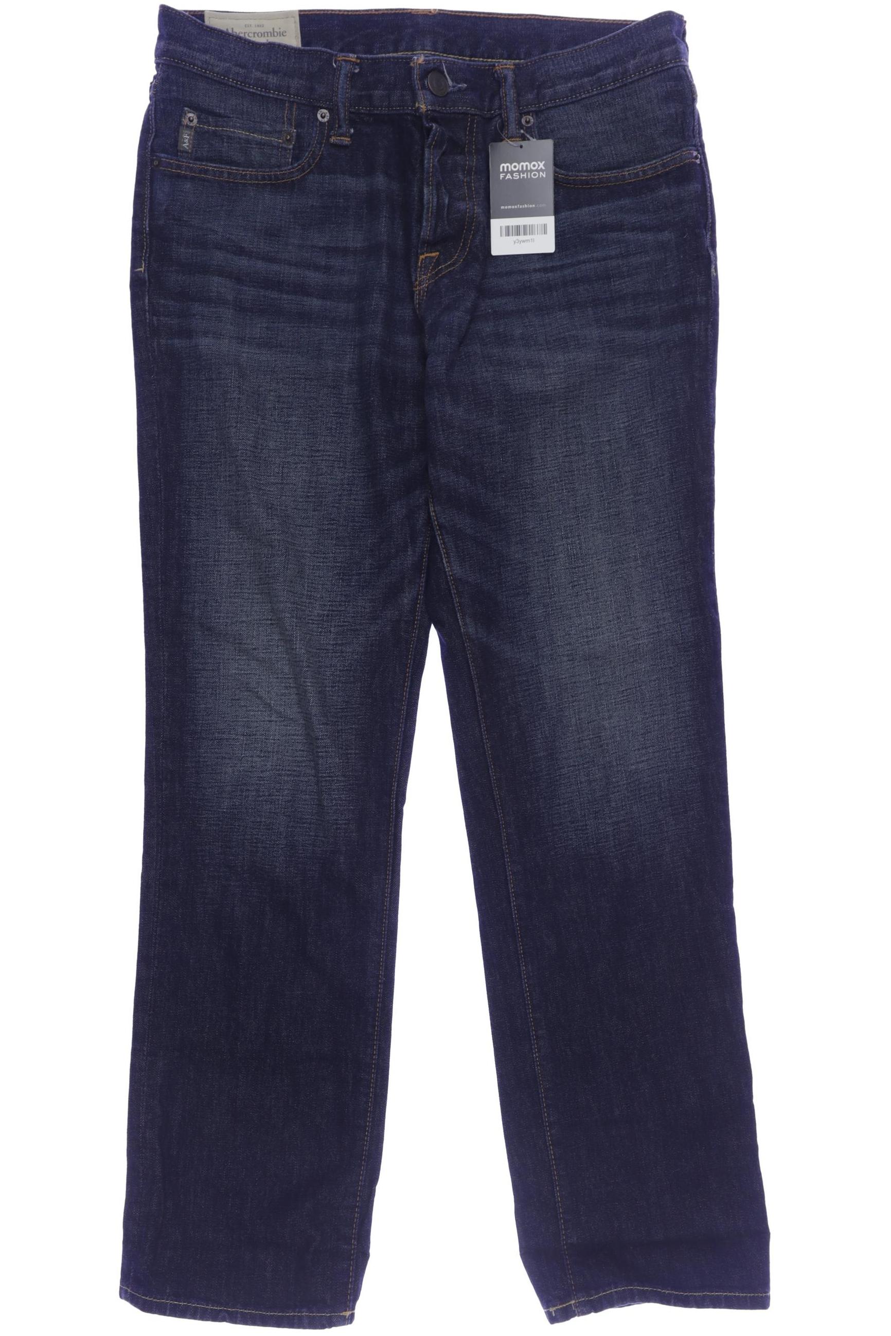 

Abercrombie & Fitch Damen Jeans, blau, Gr. 32