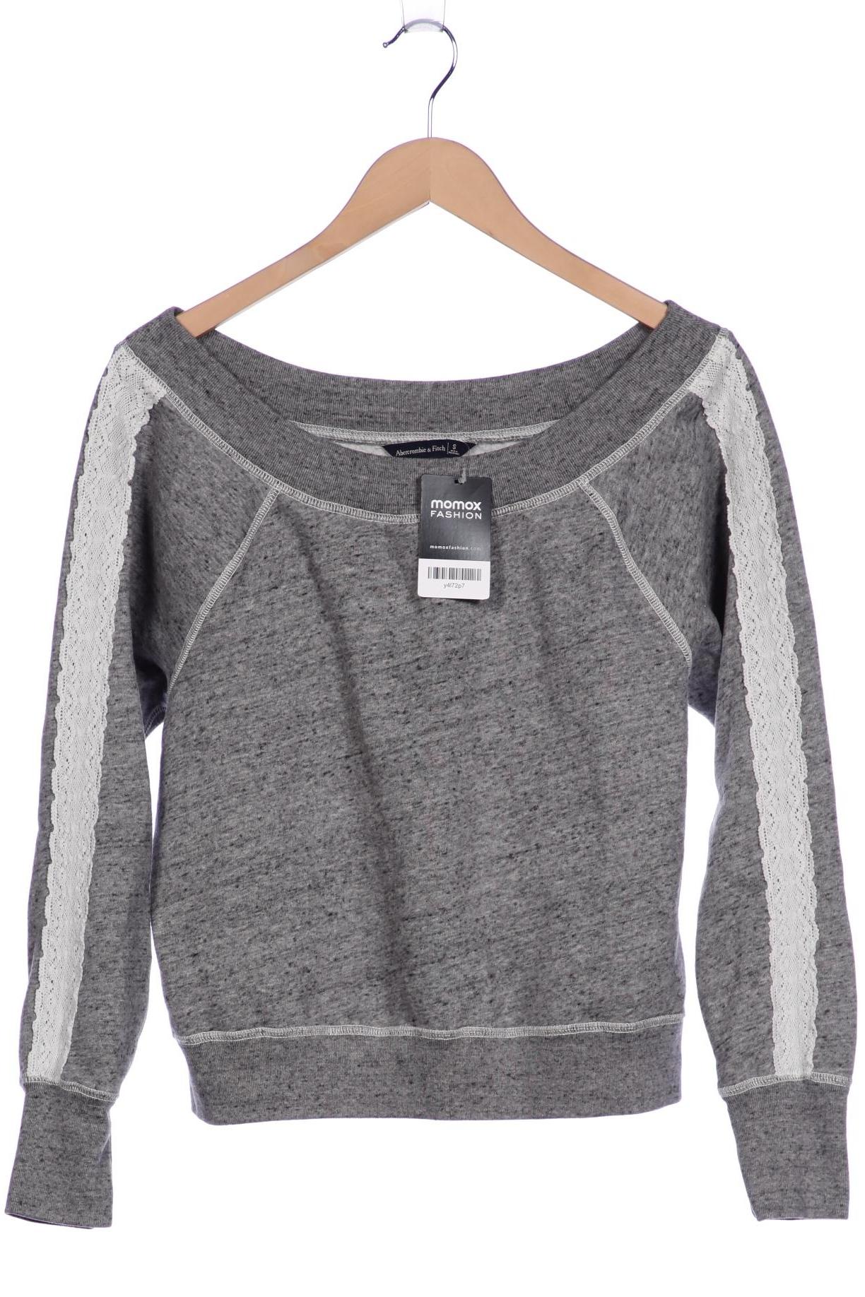 

Abercrombie & Fitch Damen Sweatshirt, grau, Gr. 36