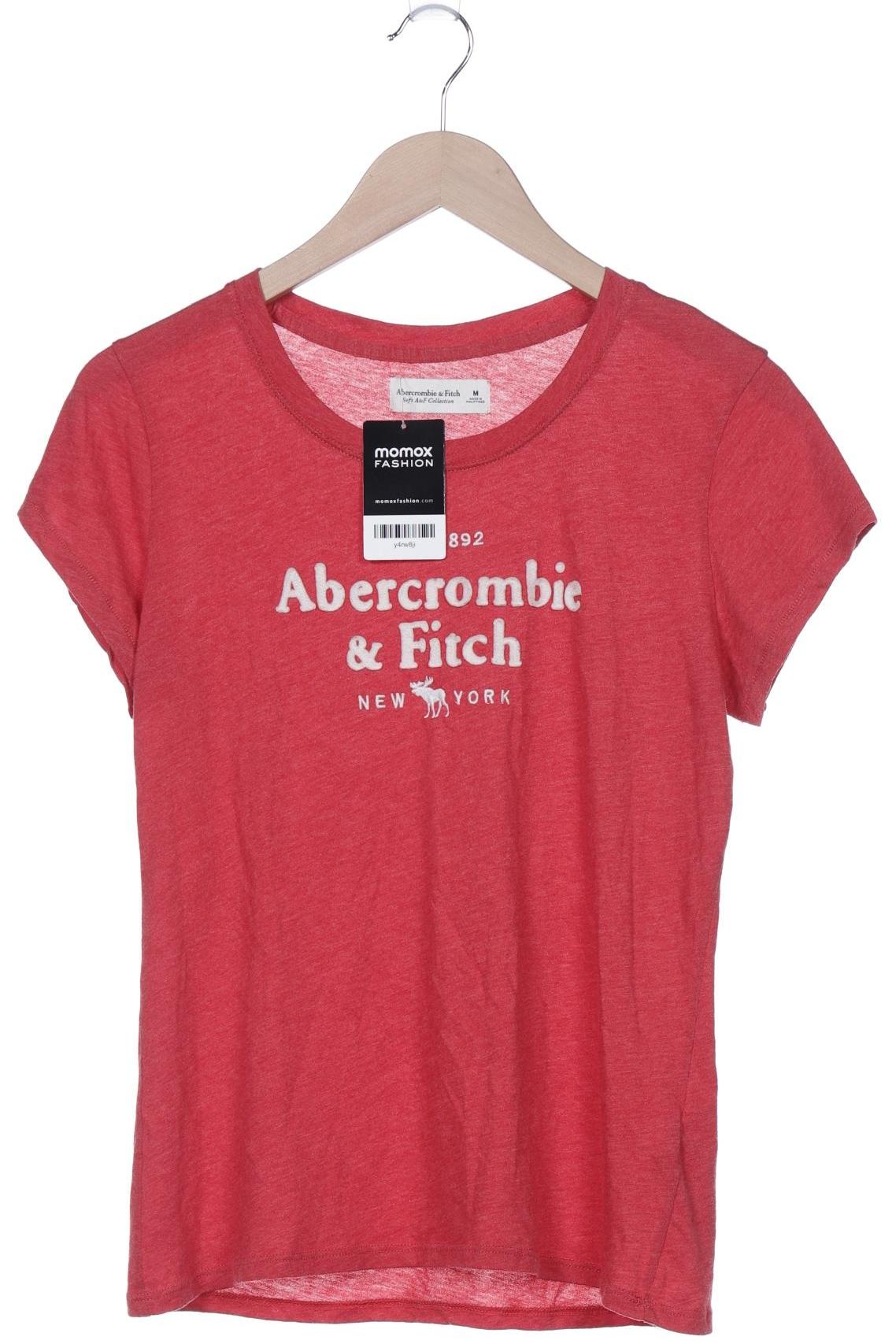 

Abercrombie & Fitch Damen T-Shirt, rot, Gr. 38